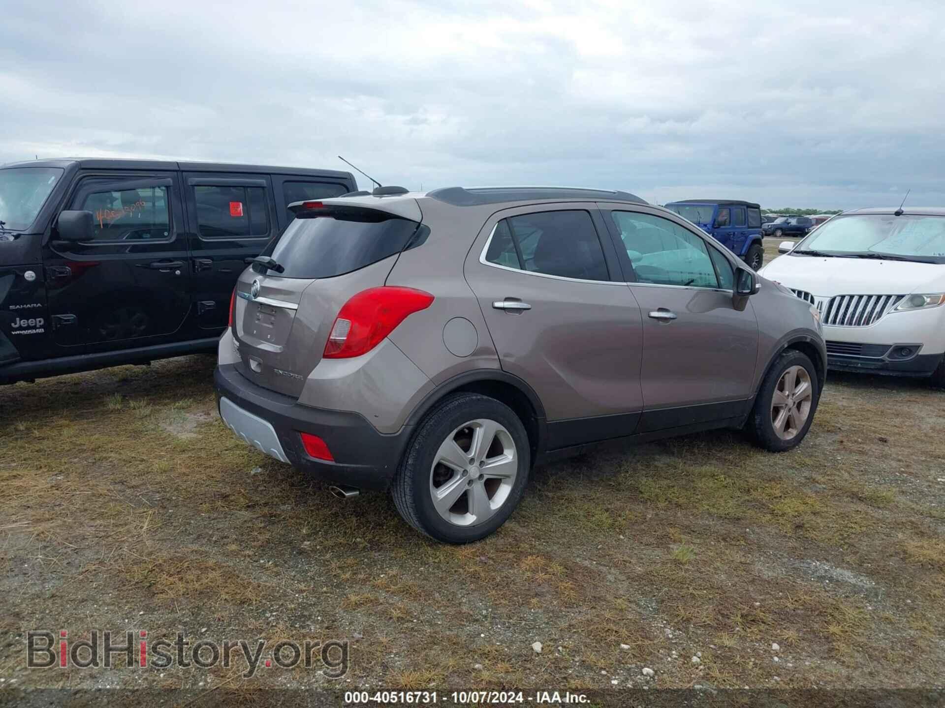 2015 BUICK ENCORE - VIN: KL4CJCSB5FB145956 - Photo 4