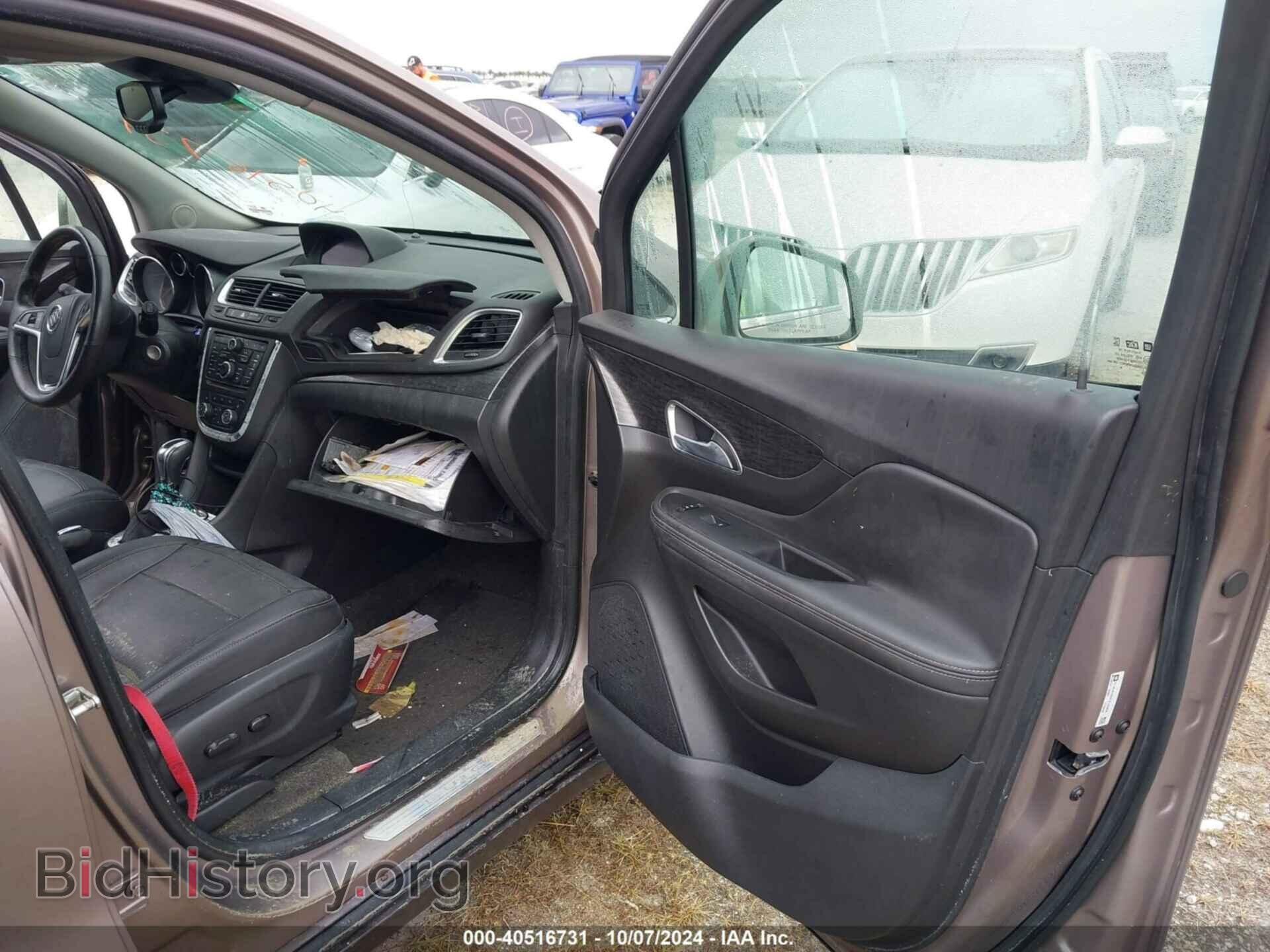 2015 BUICK ENCORE - VIN: KL4CJCSB5FB145956 - Photo 5