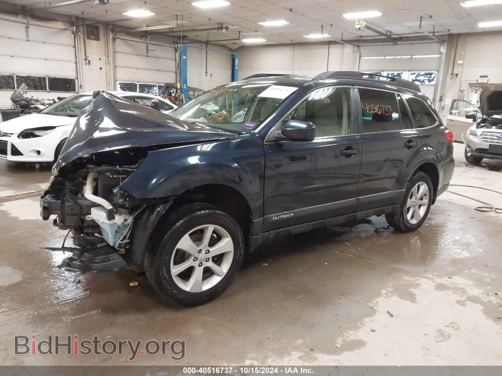 2013 SUBARU OUTBACK - VIN: 4S4BRBGC3D3203054 - Фото 2