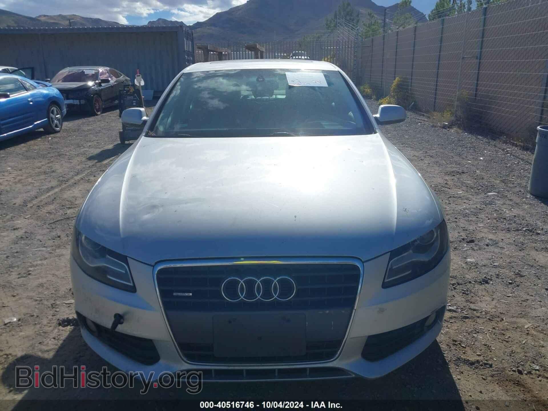 2011 AUDI A4 - VIN: WAUFFAFL7BN051837 - Фото 6