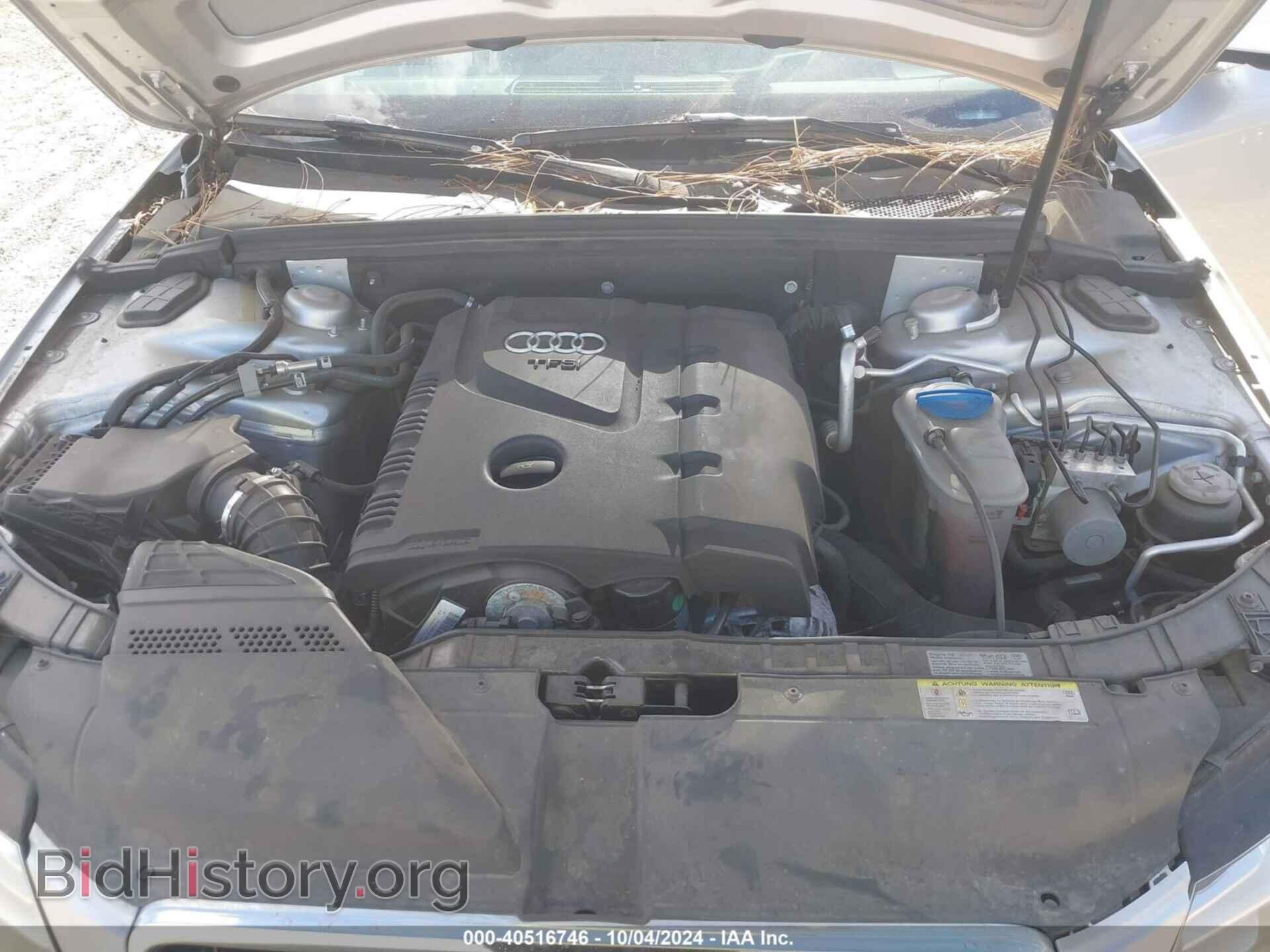 2011 AUDI A4 - VIN: WAUFFAFL7BN051837 - Фото 10