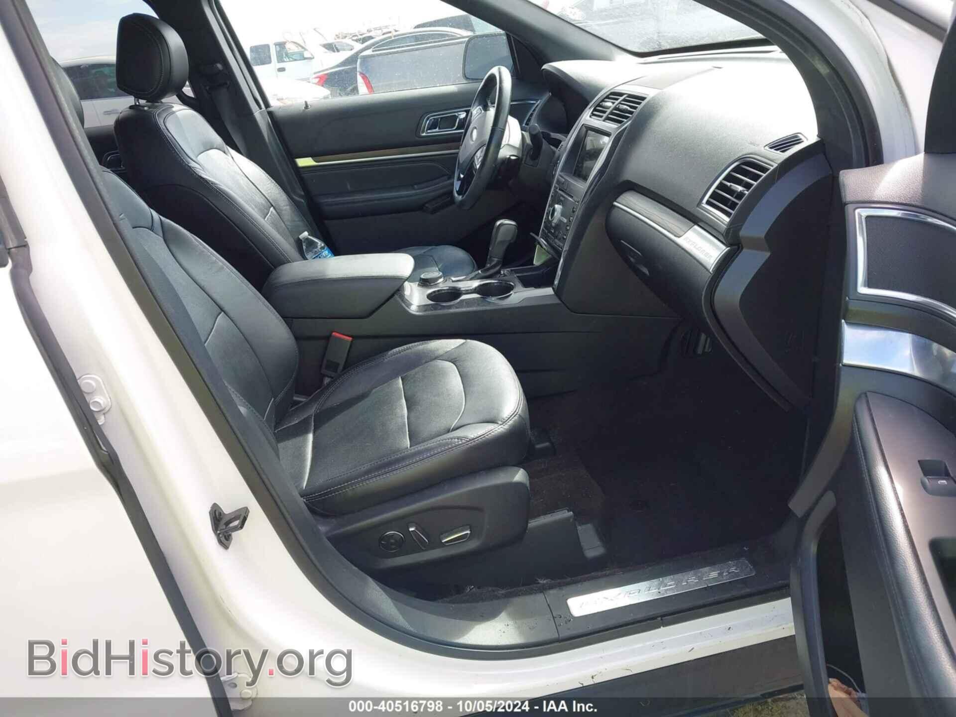 2017 FORD EXPLORER - VIN: 1FM5K8F84HGE41351 - Фото 5