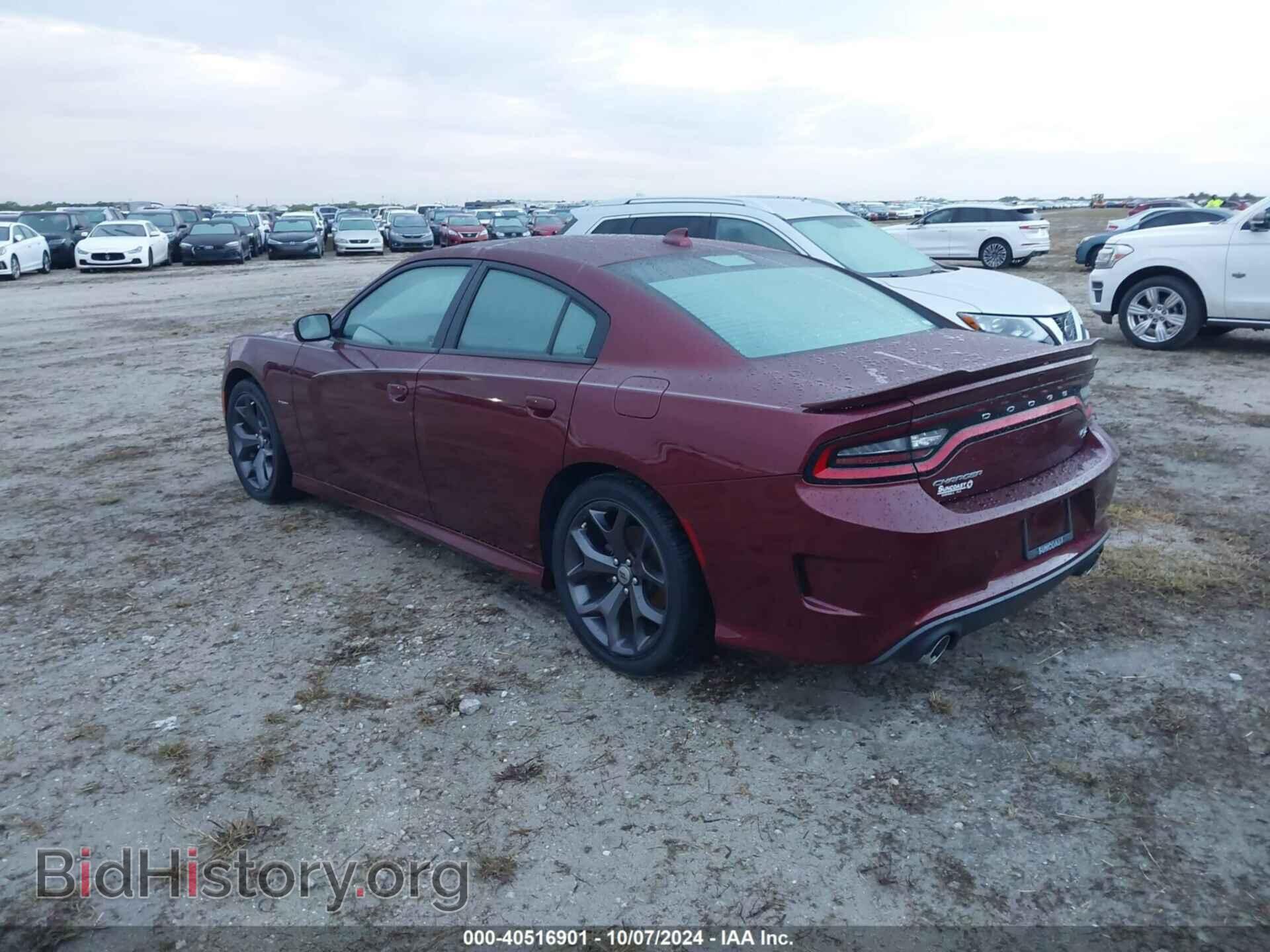 2019 DODGE CHARGER - VIN: 2C3CDXCT1KH619399 - Фото 3
