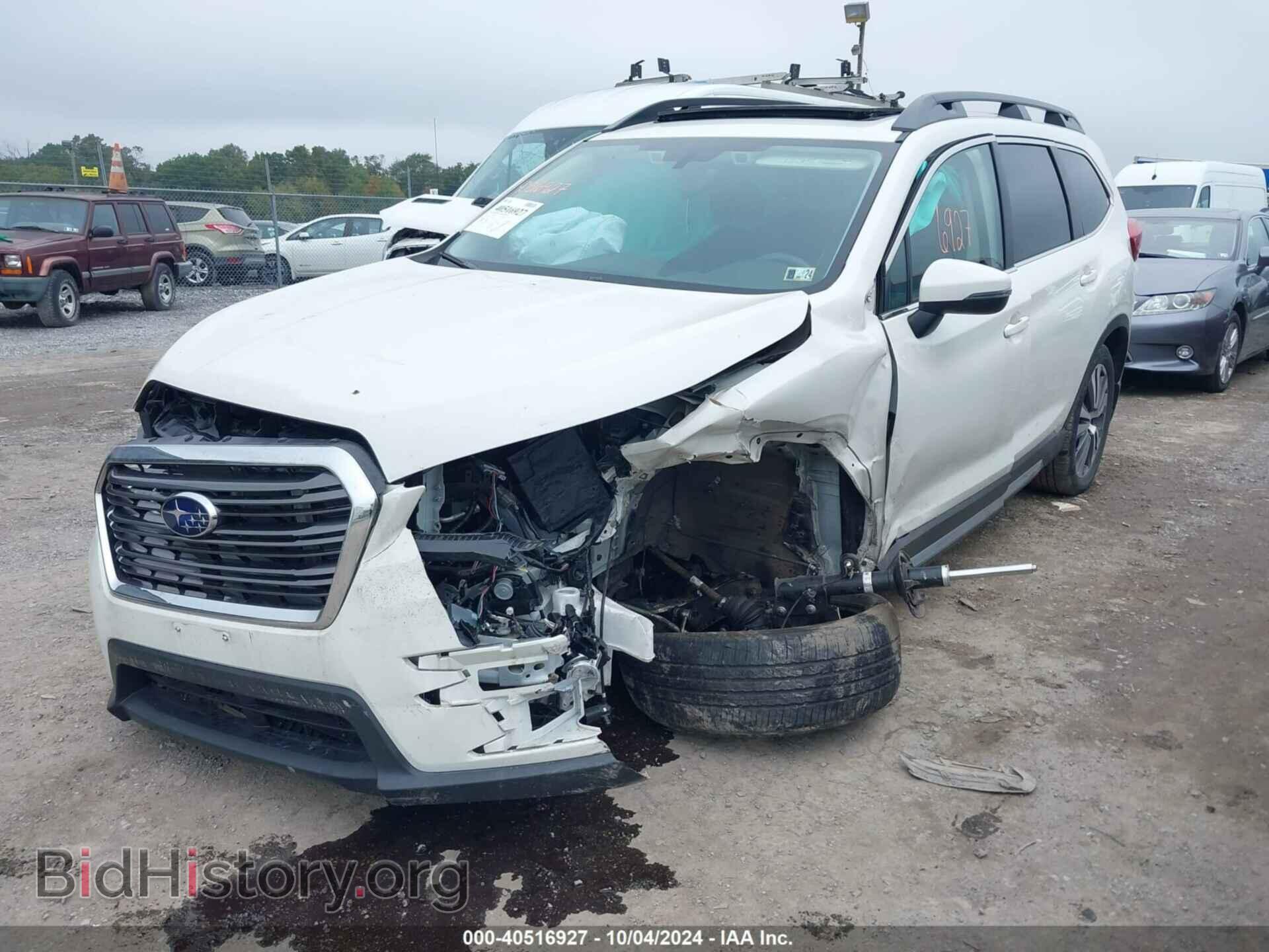 2022 SUBARU ASCENT - VIN: 4S4WMAPDXN3462080 - Фото 2