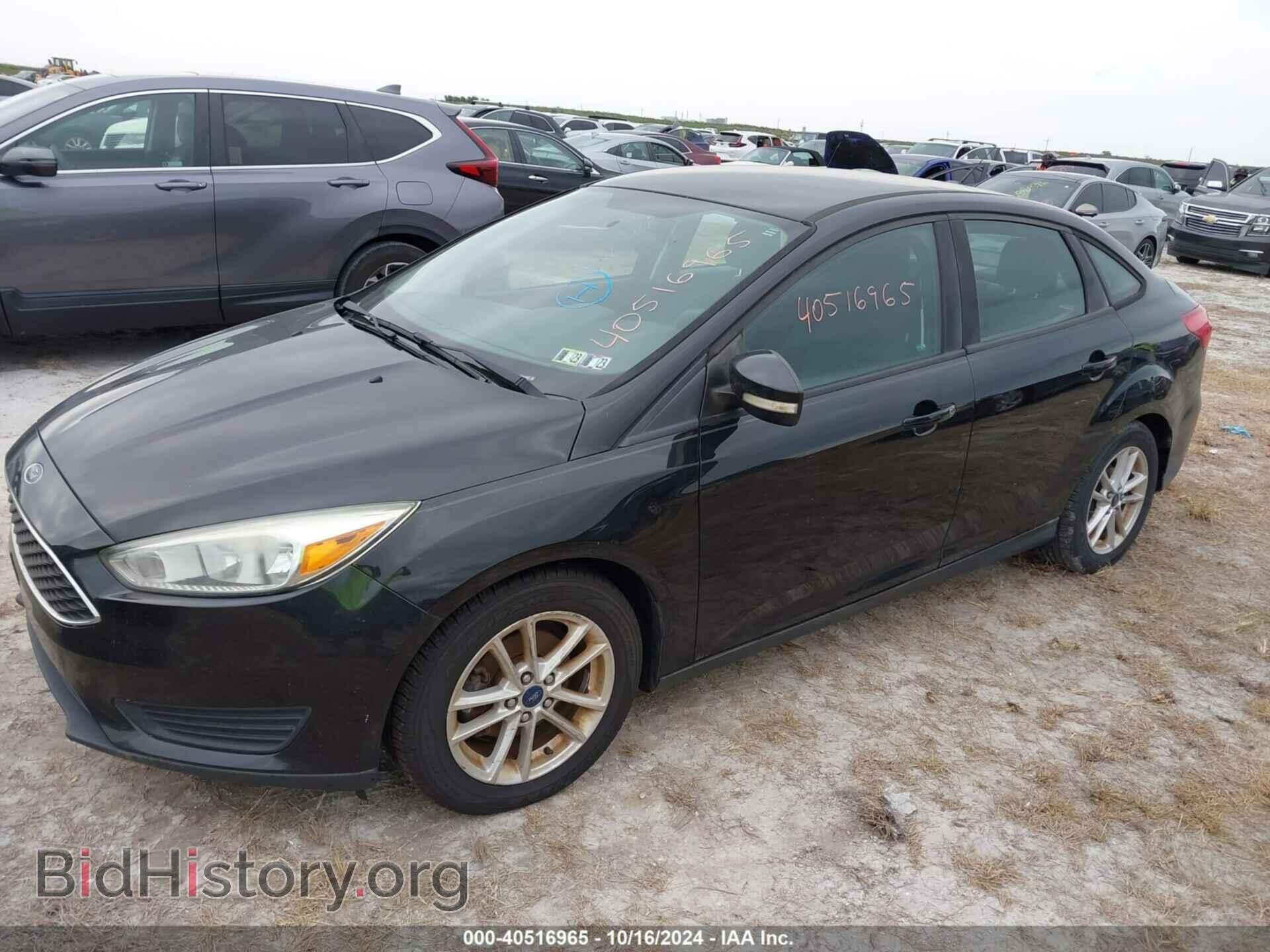 2015 FORD FOCUS - VIN: 1FADP3F22FL252059 - Фото 2