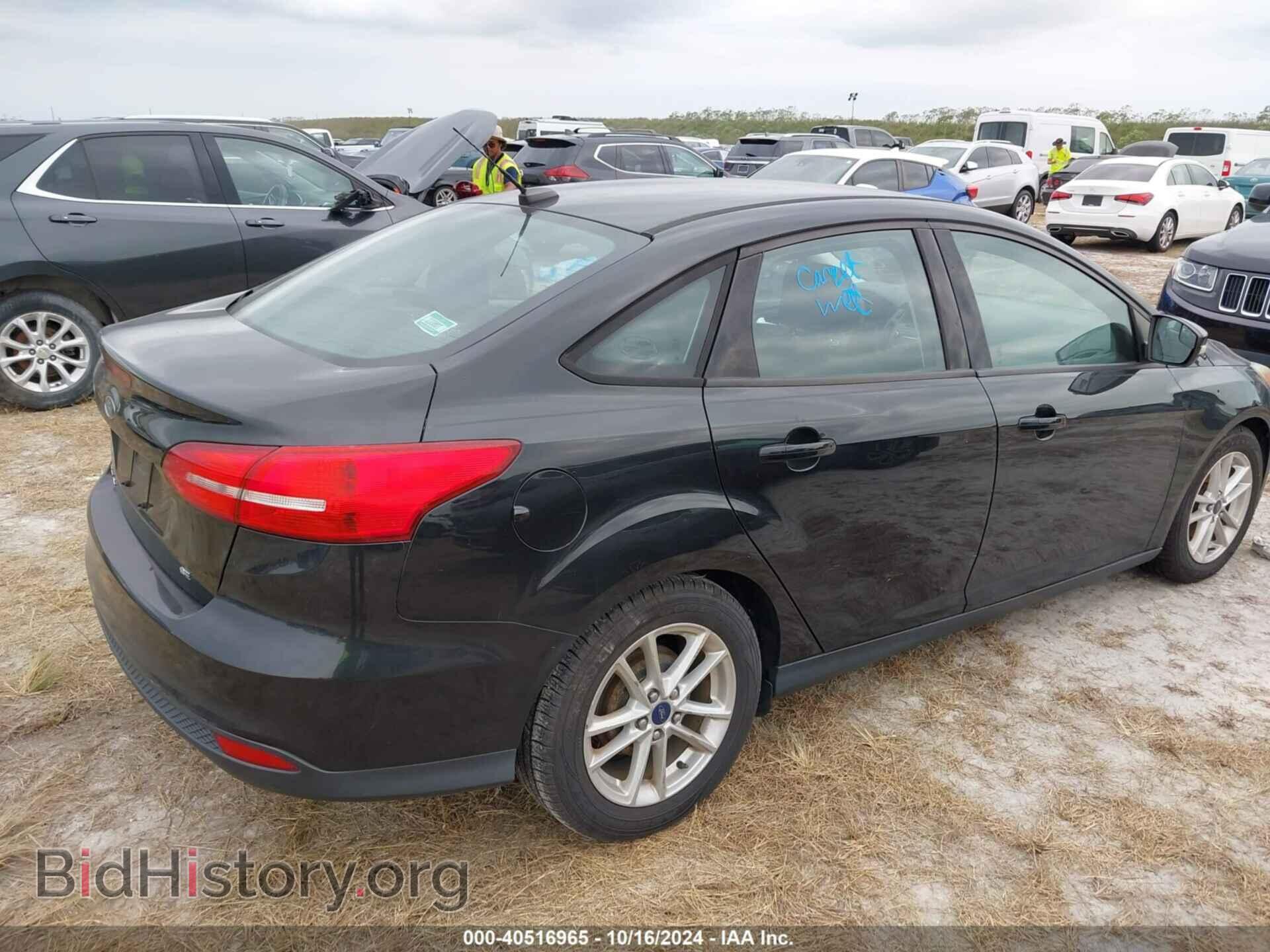 2015 FORD FOCUS - VIN: 1FADP3F22FL252059 - Фото 4