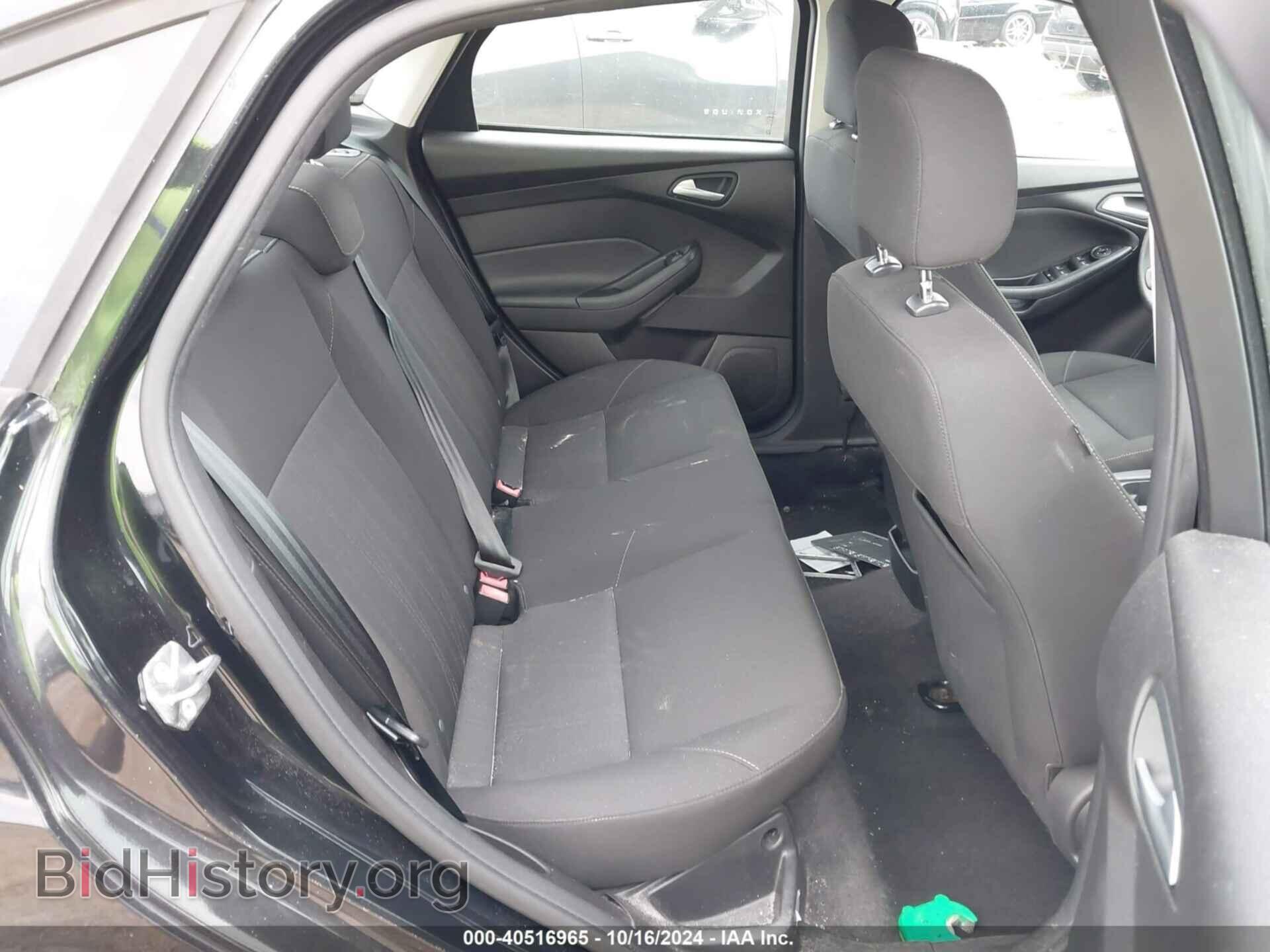 2015 FORD FOCUS - VIN: 1FADP3F22FL252059 - Фото 8