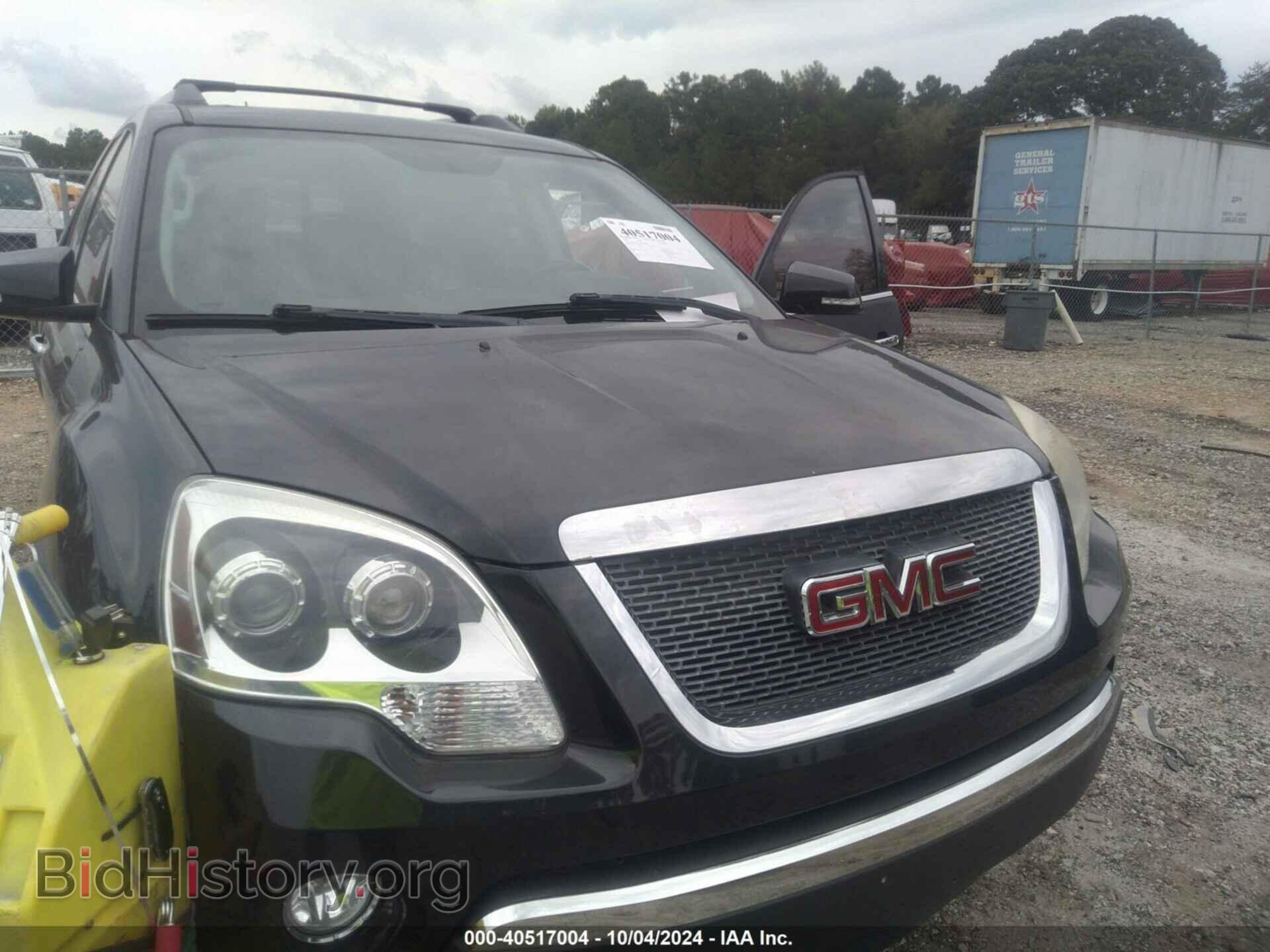 2010 GMC ACADIA - VIN: 1GKLRNED3AJ232166 - Фото 6