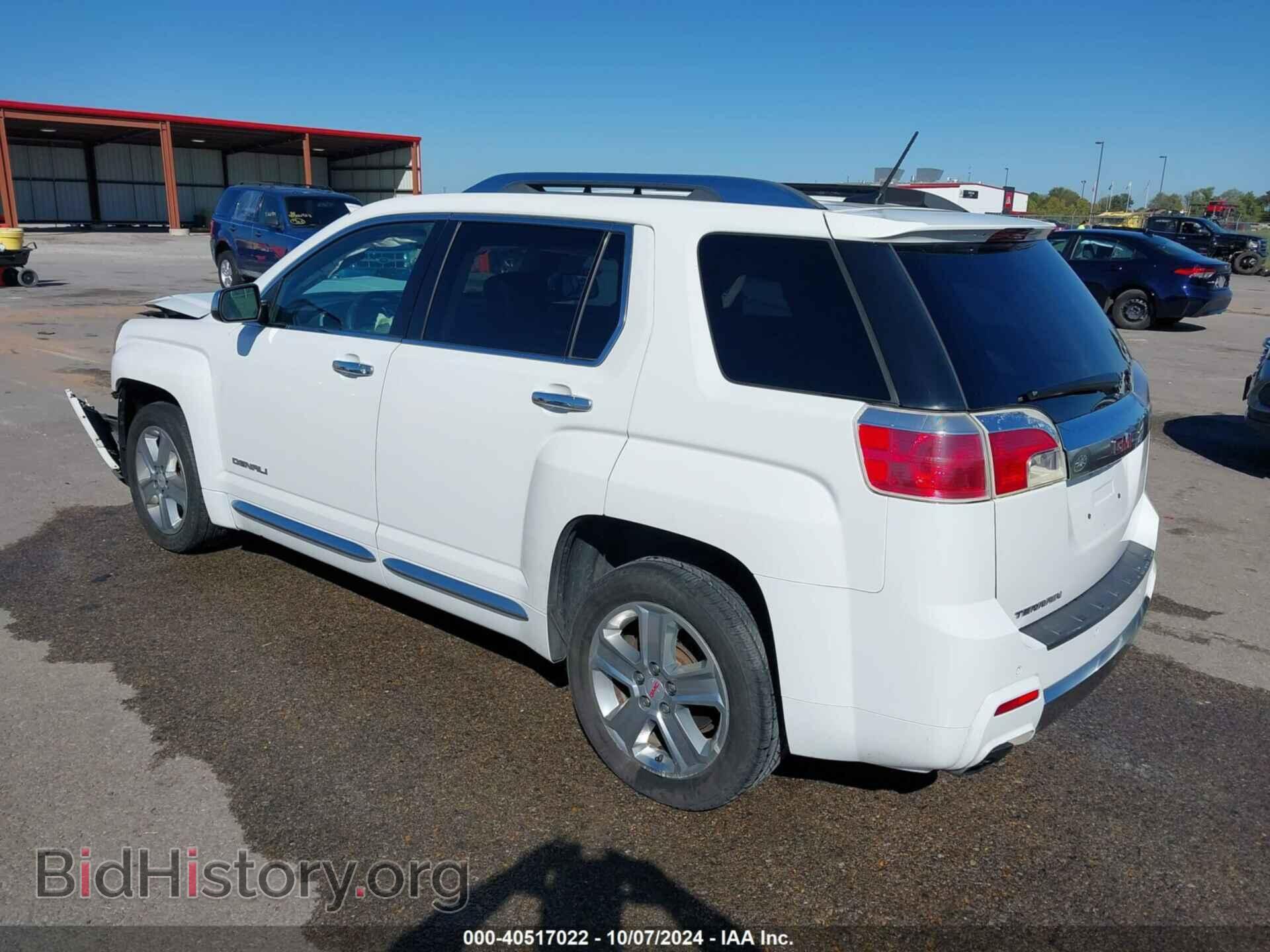 2013 GMC TERRAIN - VIN: 2GKALYEK8D6361272 - Photo 3