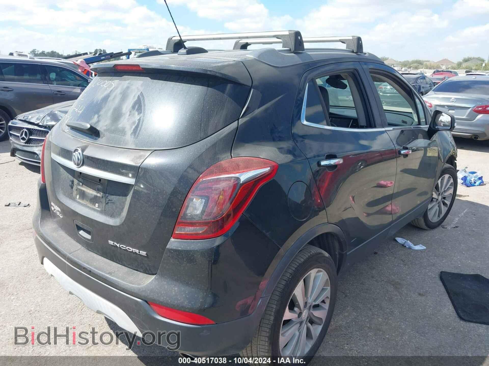 2017 BUICK ENCORE - VIN: KL4CJASB5HB176373 - Фото 4
