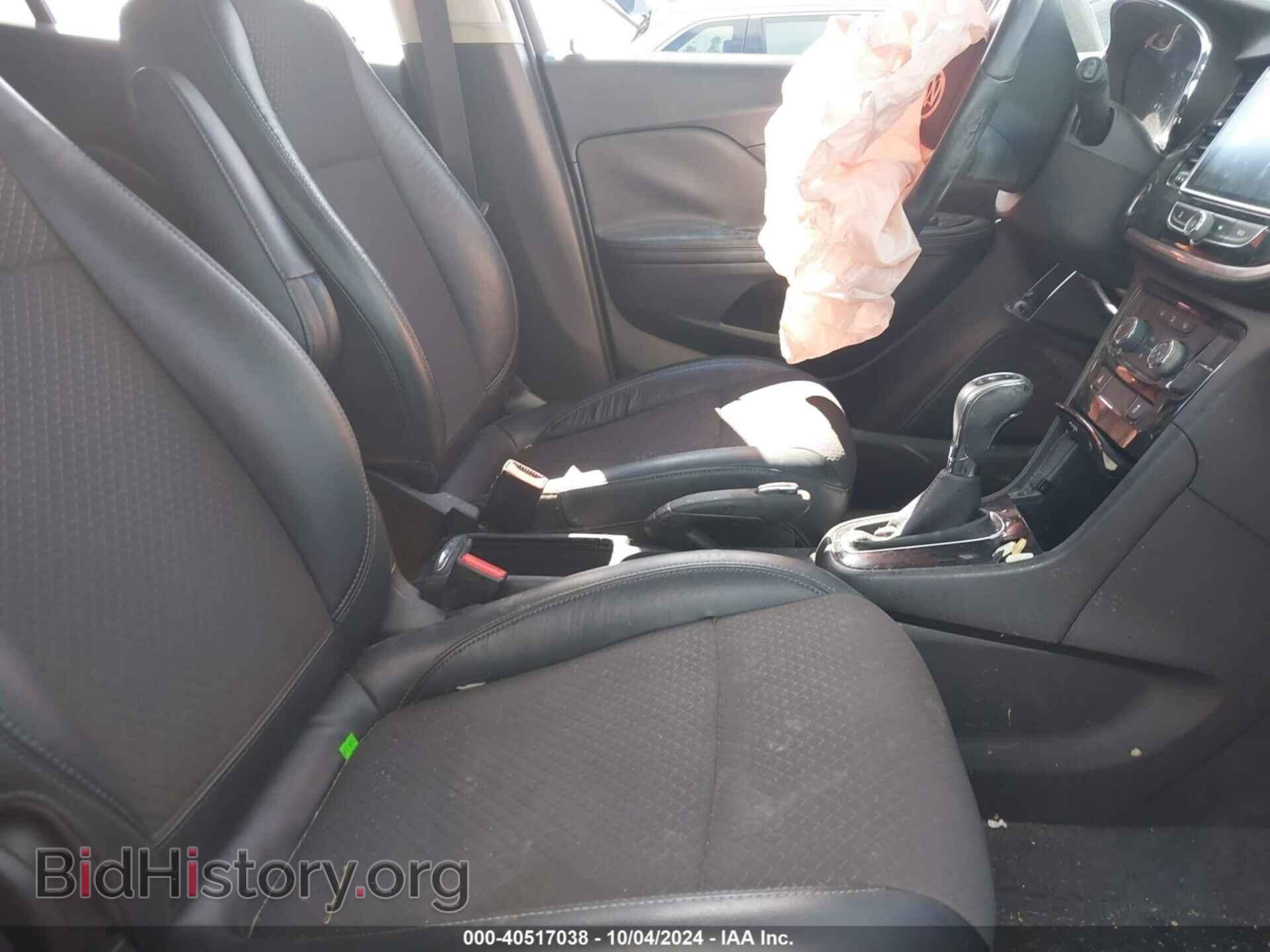 2017 BUICK ENCORE - VIN: KL4CJASB5HB176373 - Фото 5
