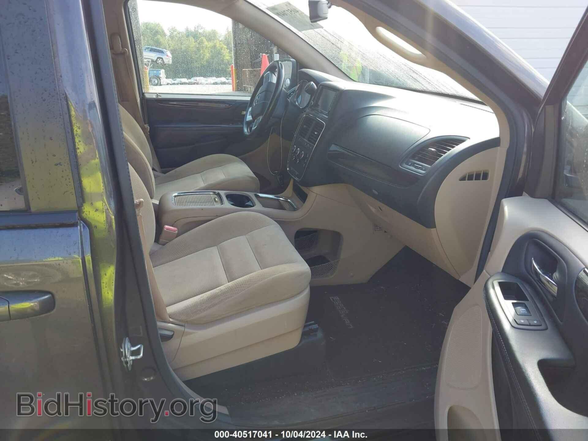 2016 DODGE GRAND CARAVAN - VIN: 2C4RDGCGXGR257549 - Фото 5