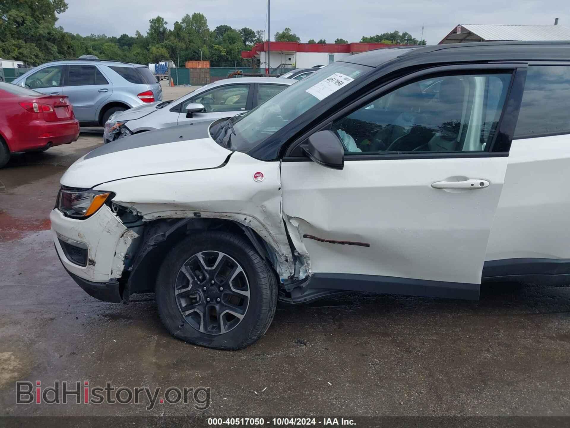 2019 JEEP COMPASS - VIN: 3C4NJDDB8KT686039 - Фото 6