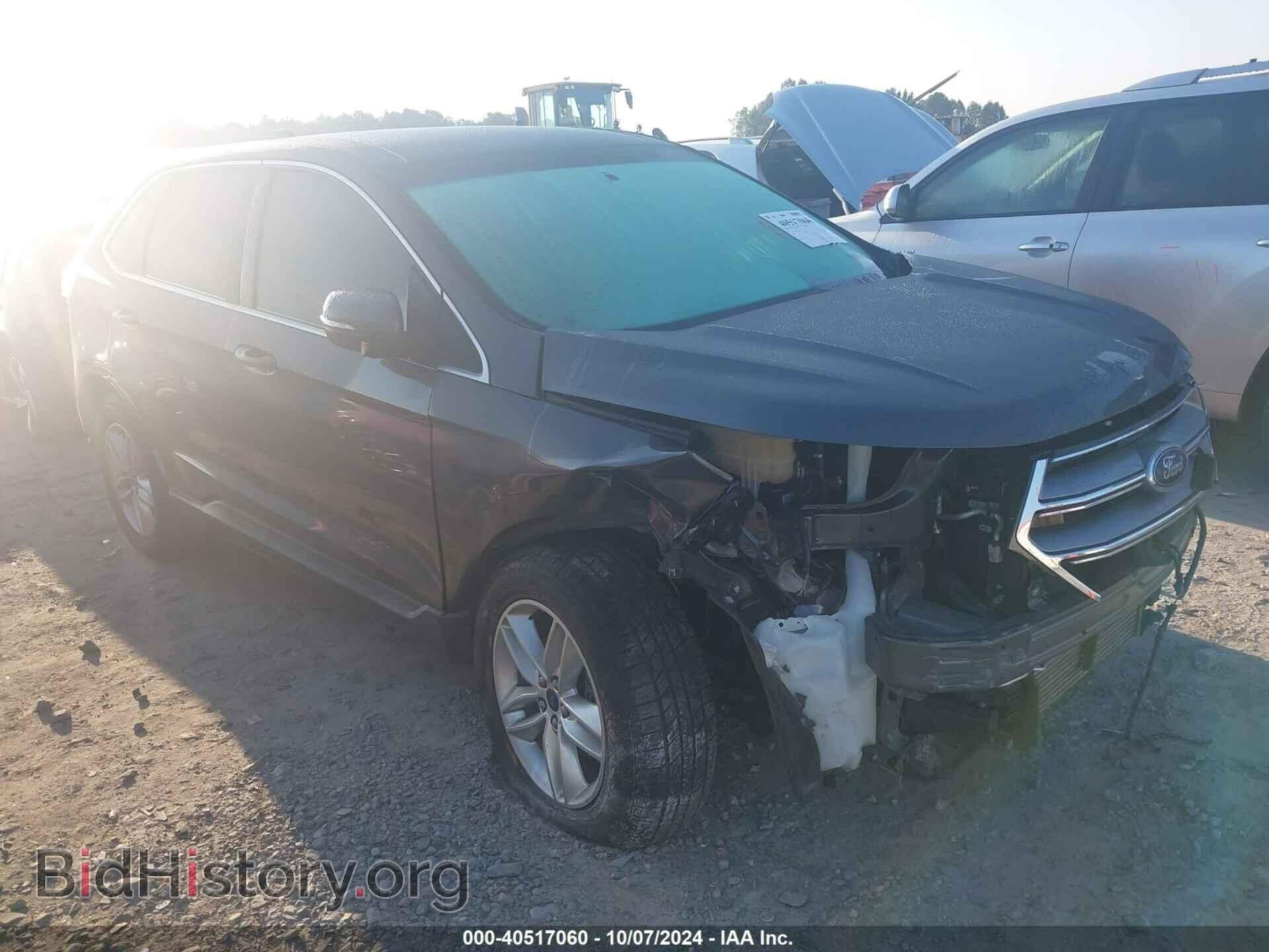 Photo 2FMPK3J93HBB14829 - FORD EDGE 2017