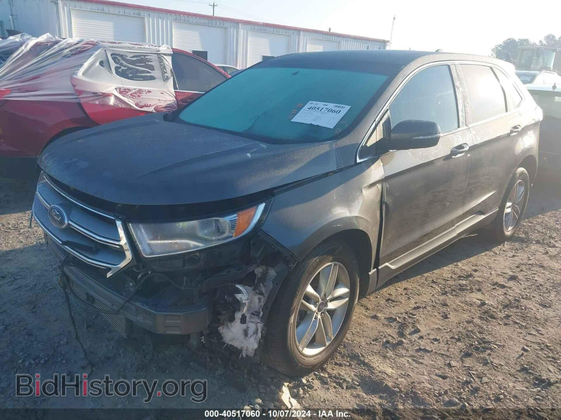 2017 FORD EDGE - VIN: 2FMPK3J93HBB14829 - Фото 2