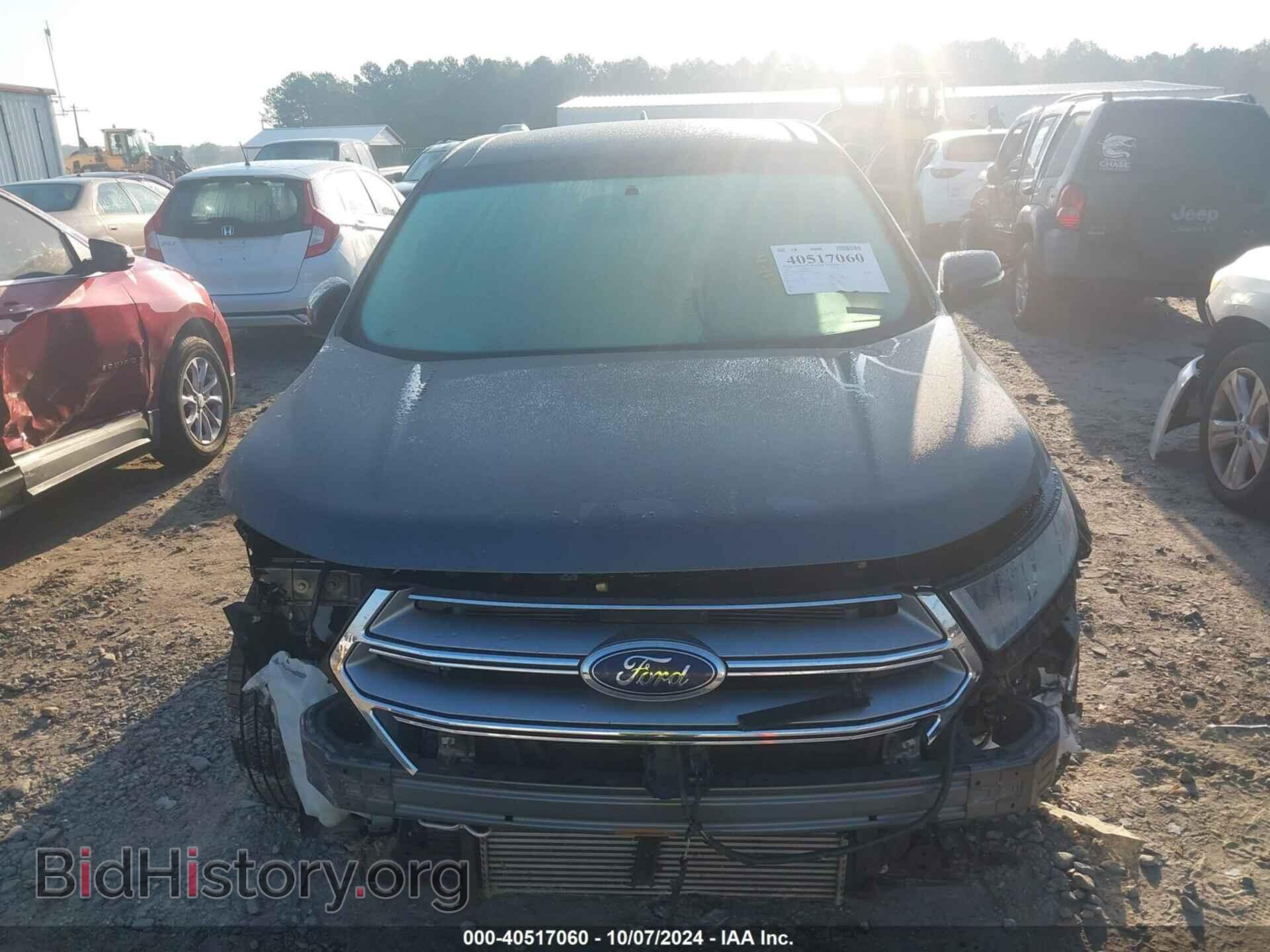 2017 FORD EDGE - VIN: 2FMPK3J93HBB14829 - Фото 13
