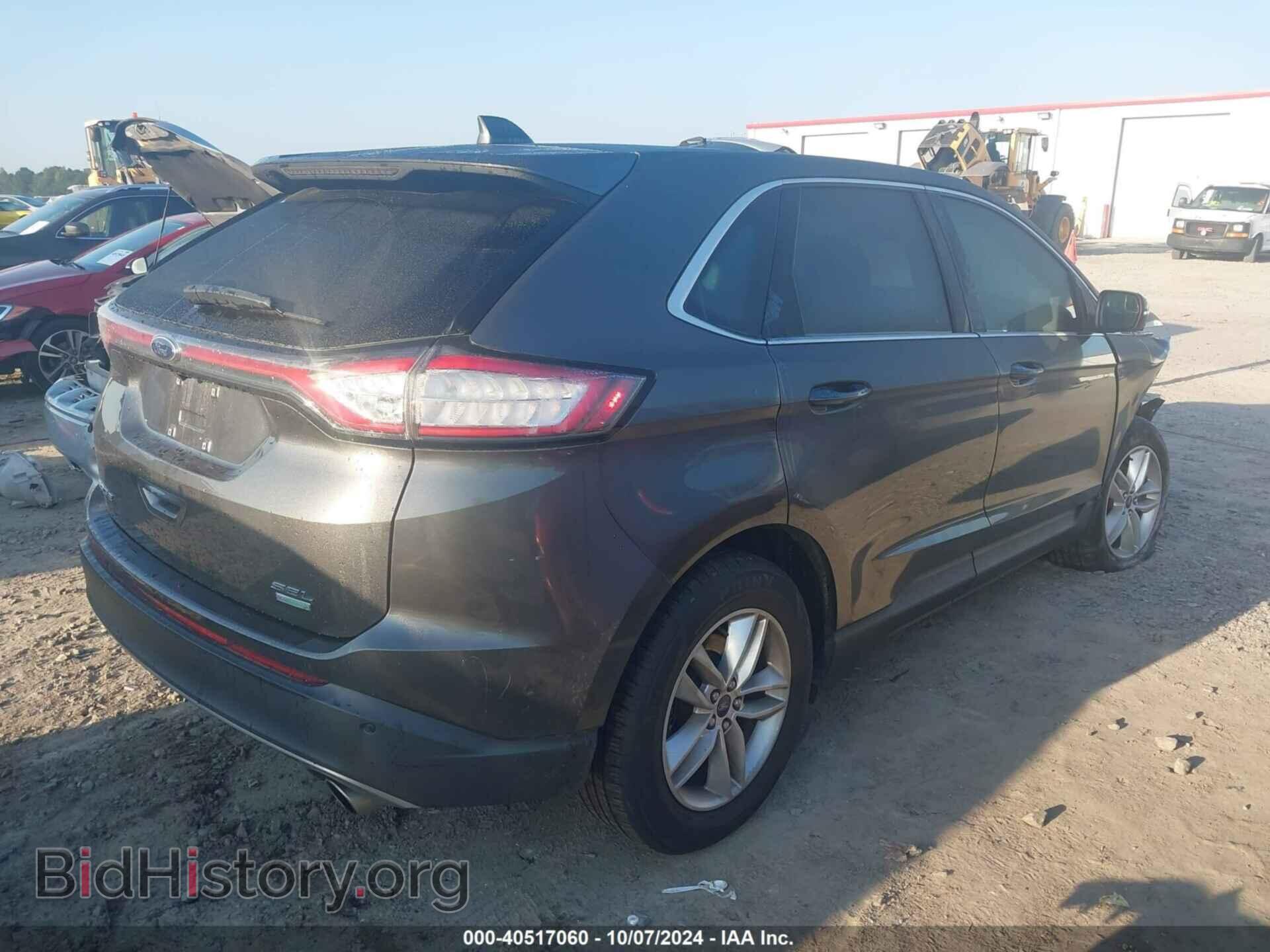 2017 FORD EDGE - VIN: 2FMPK3J93HBB14829 - Фото 4