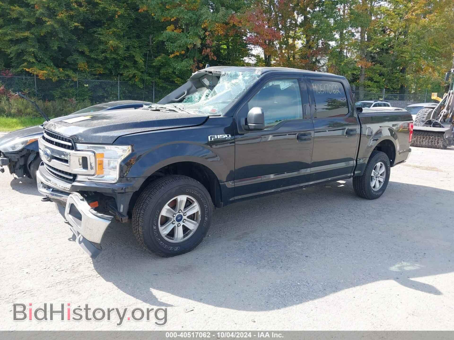 2019 FORD F-150 - VIN: 1FTEW1E56KFB20142 - Фото 2