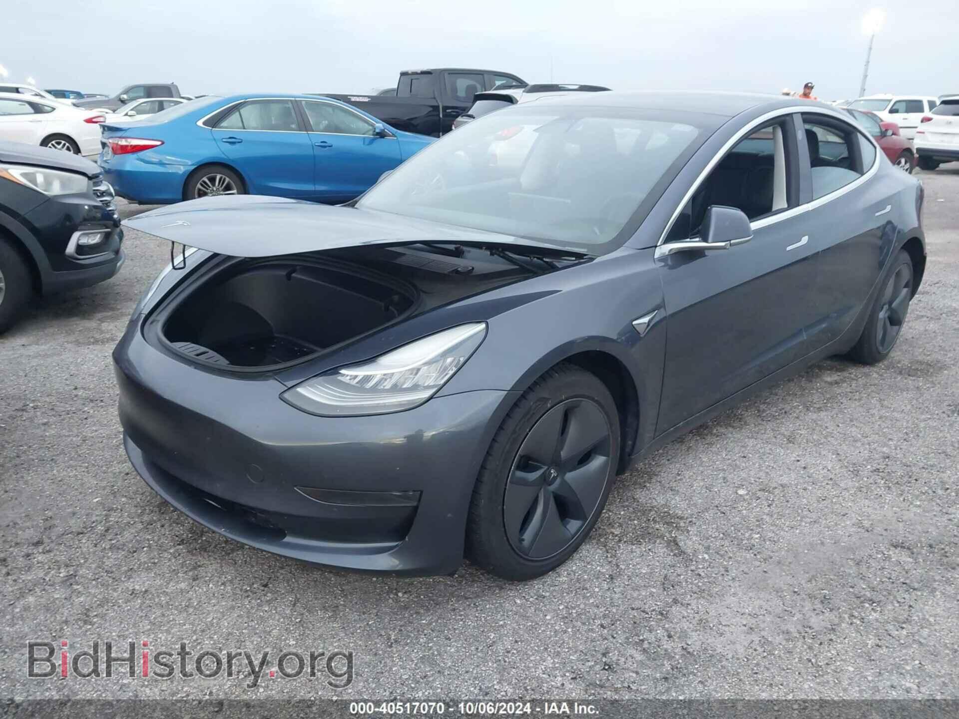 2020 TESLA MODEL 3 - VIN: 5YJ3E1EA8LF657995 - Фото 2