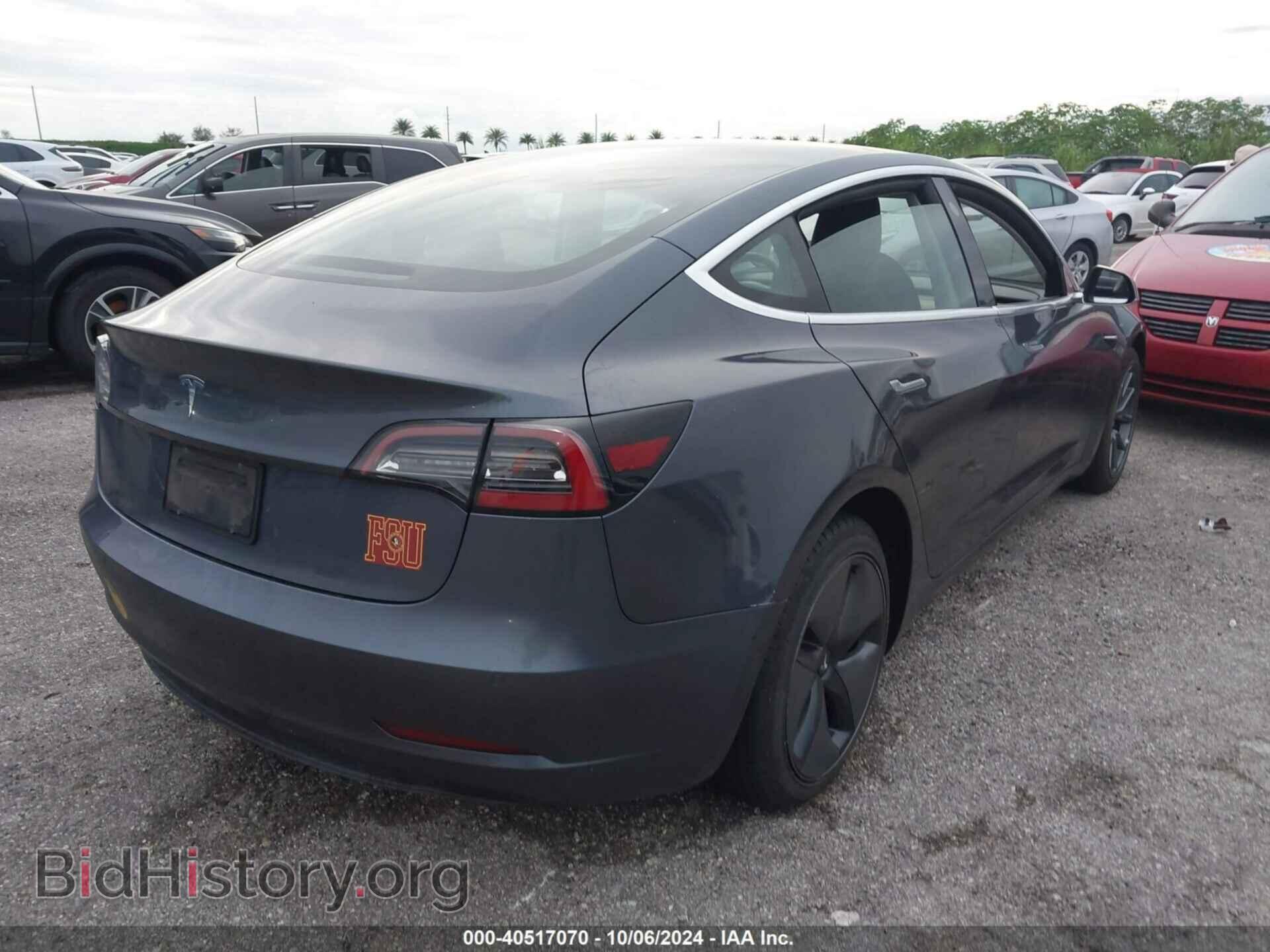 2020 TESLA MODEL 3 - VIN: 5YJ3E1EA8LF657995 - Фото 4