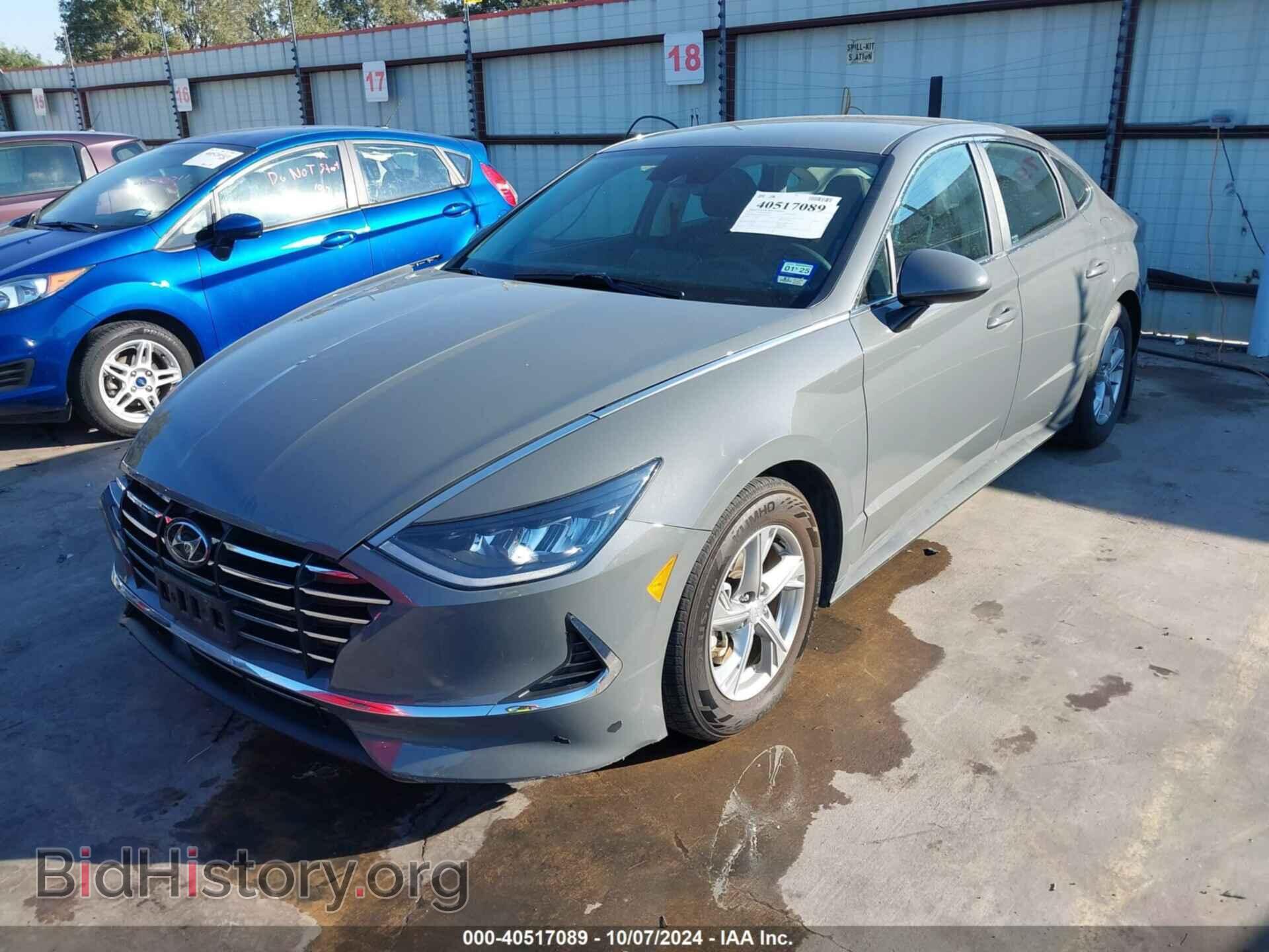 2021 HYUNDAI SONATA - VIN: 5NPEG4JA0MH081140 - Фото 2