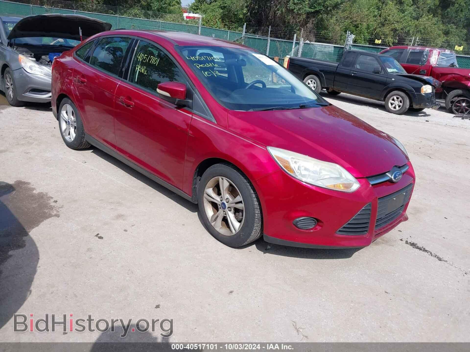 Фотография 1FADP3F2XEL409609 - FORD FOCUS 2014