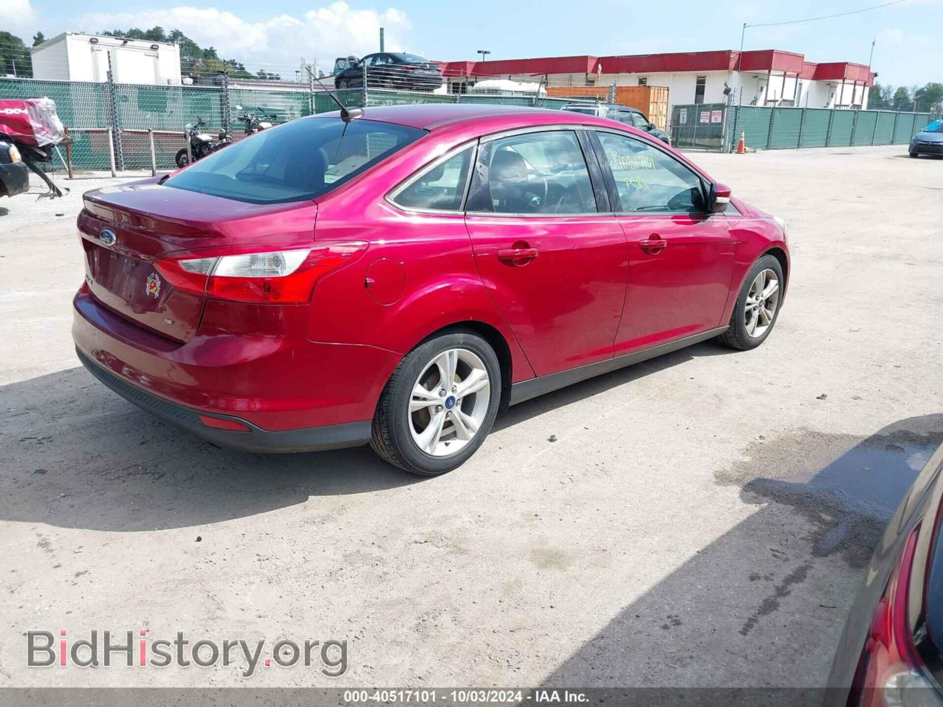 2014 FORD FOCUS - VIN: 1FADP3F2XEL409609 - Фото 4