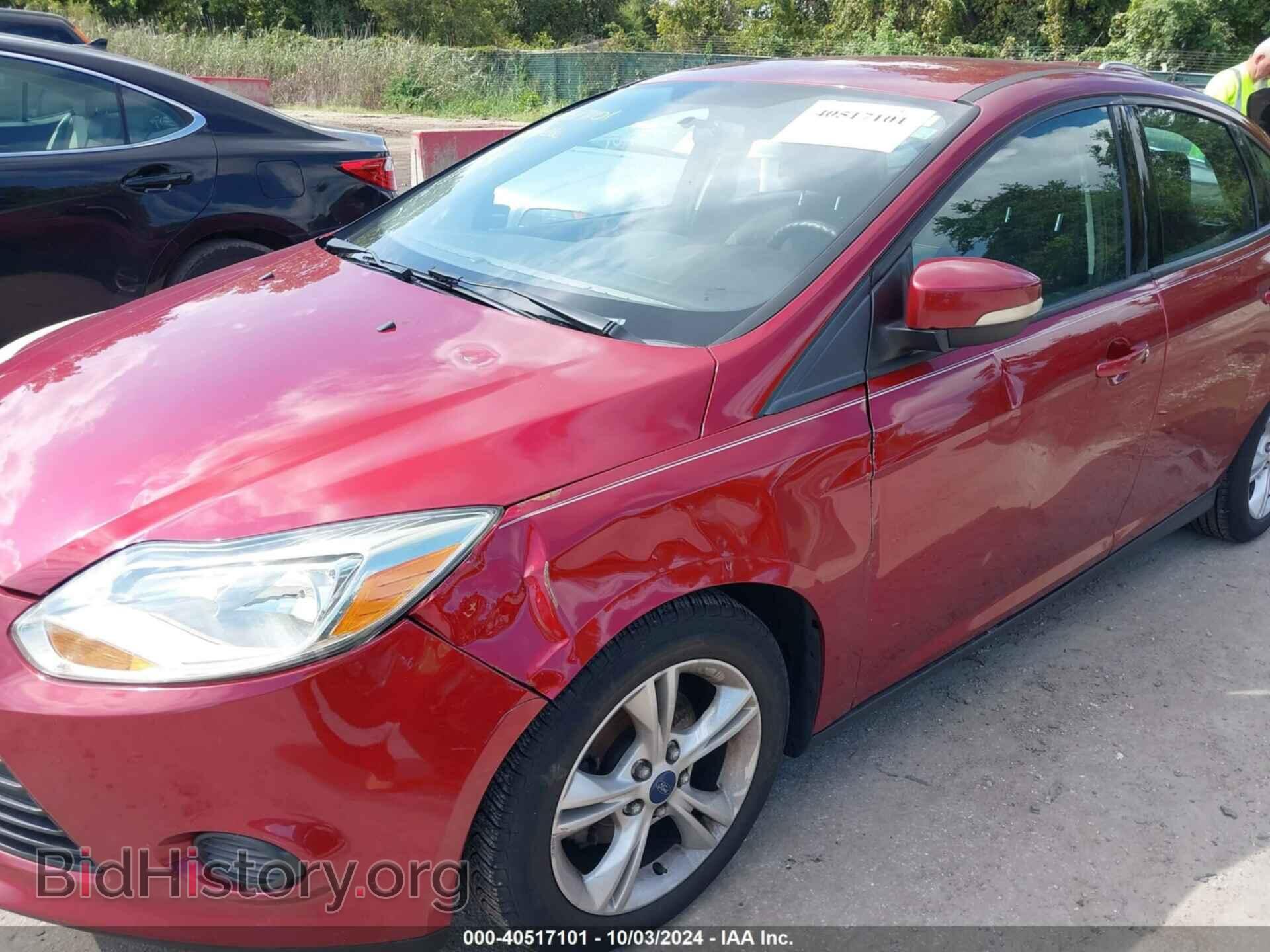 2014 FORD FOCUS - VIN: 1FADP3F2XEL409609 - Фото 6