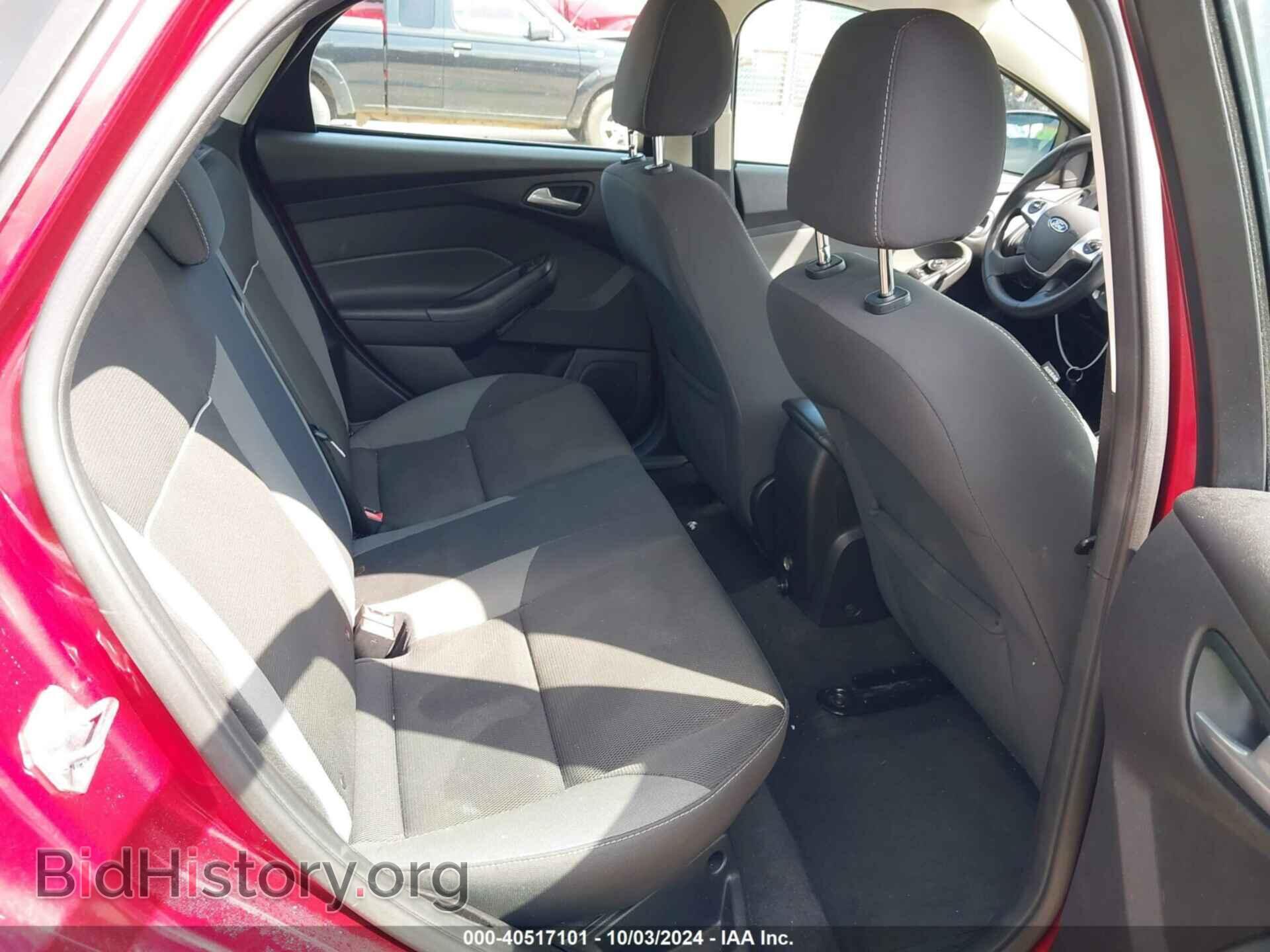 2014 FORD FOCUS - VIN: 1FADP3F2XEL409609 - Фото 8