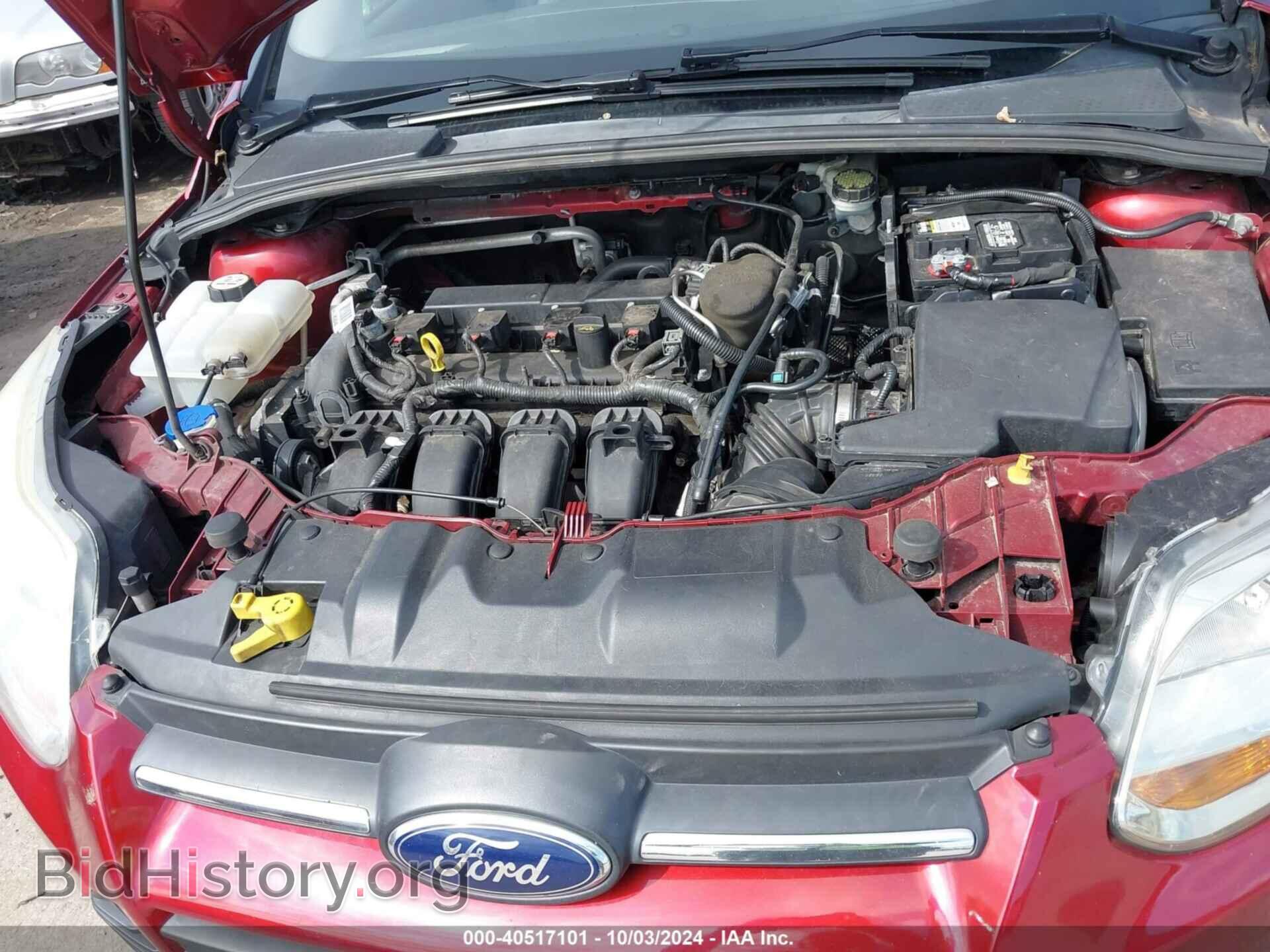 2014 FORD FOCUS - VIN: 1FADP3F2XEL409609 - Фото 10