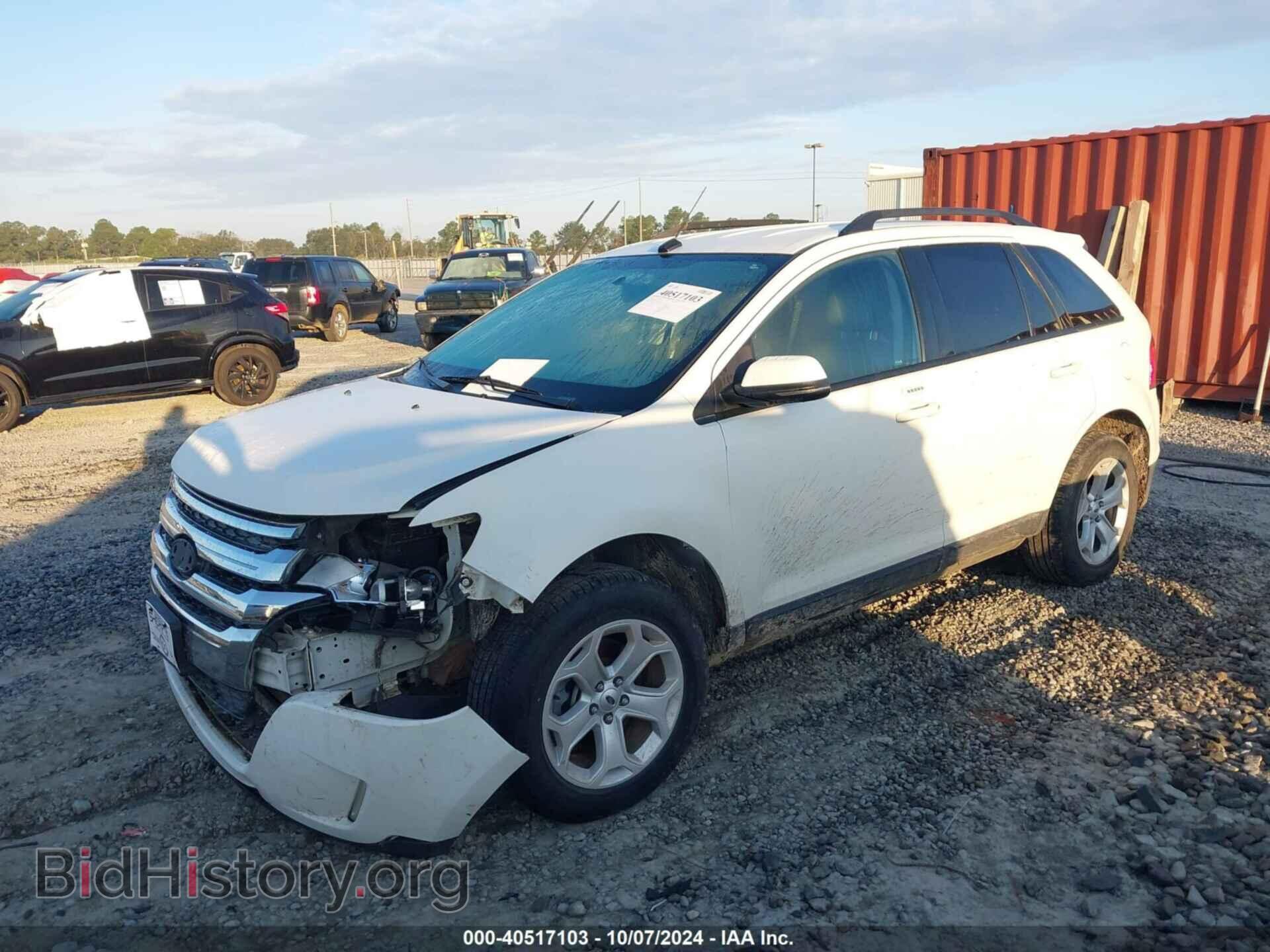 2013 FORD EDGE - VIN: 2FMDK3JCXDBA72992 - Photo 2