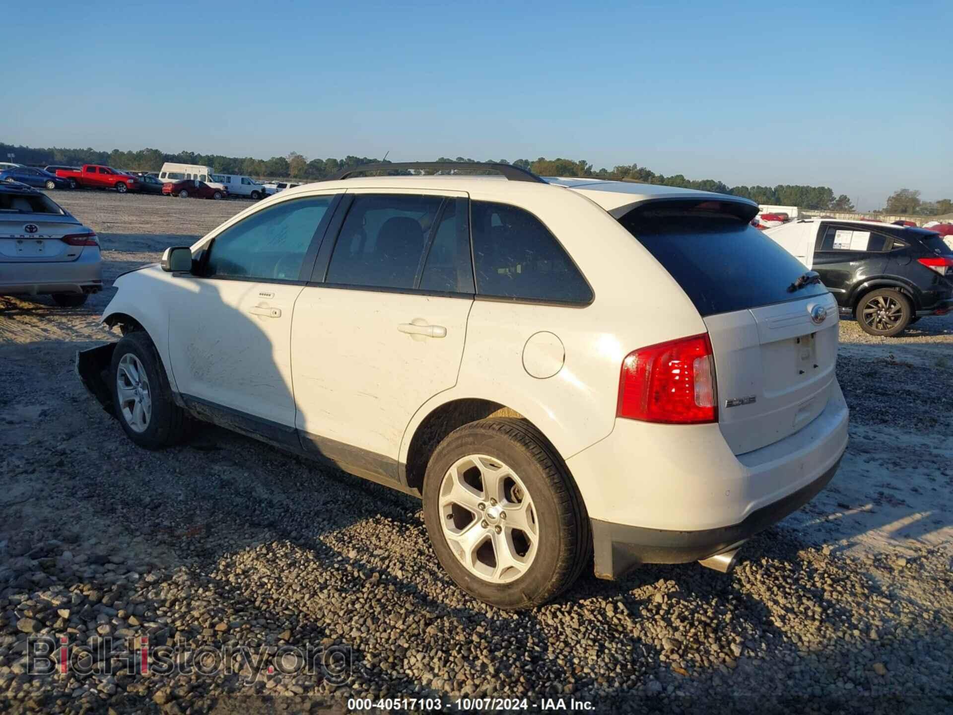 2013 FORD EDGE - VIN: 2FMDK3JCXDBA72992 - Photo 3