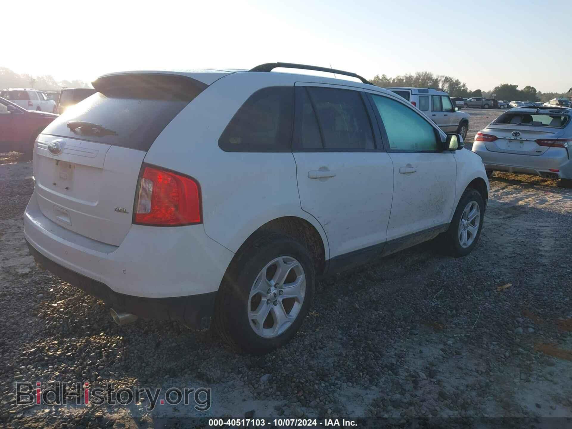 2013 FORD EDGE - VIN: 2FMDK3JCXDBA72992 - Photo 4