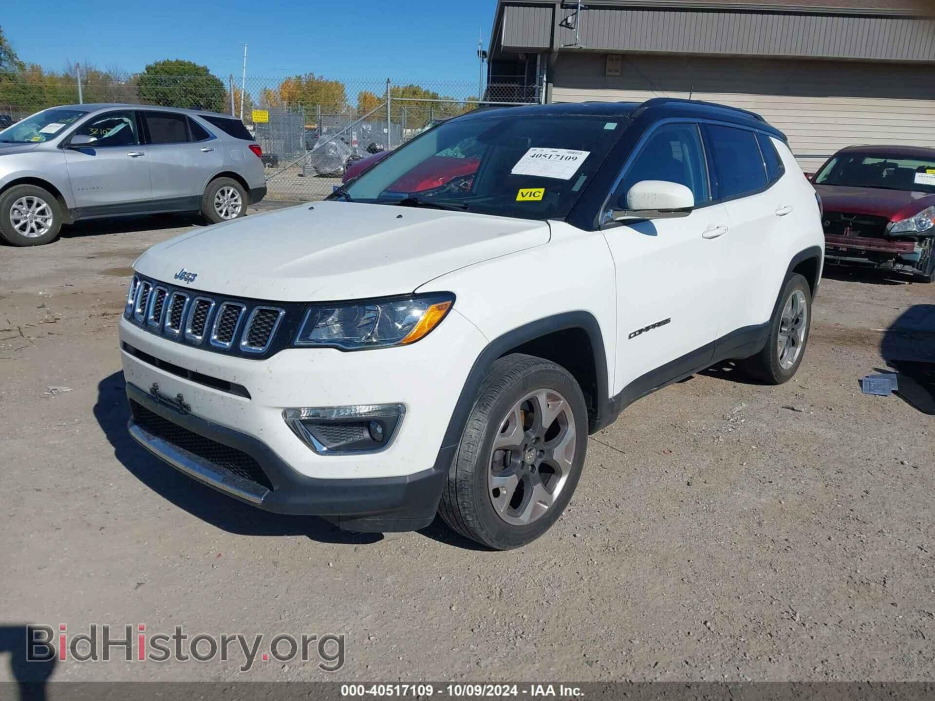 2019 JEEP COMPASS - VIN: 3C4NJDCB3KT673958 - Фото 2