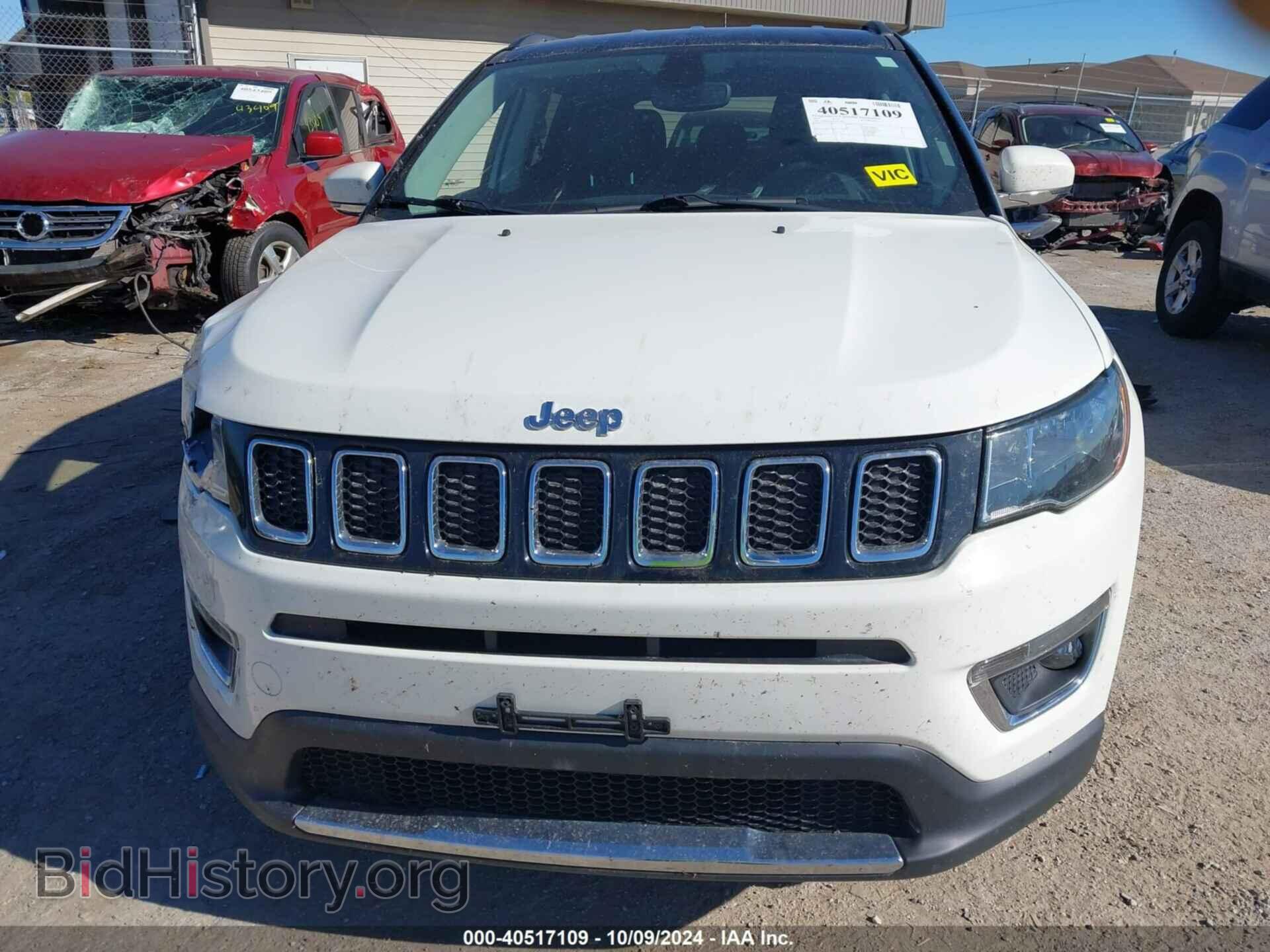 2019 JEEP COMPASS - VIN: 3C4NJDCB3KT673958 - Фото 11