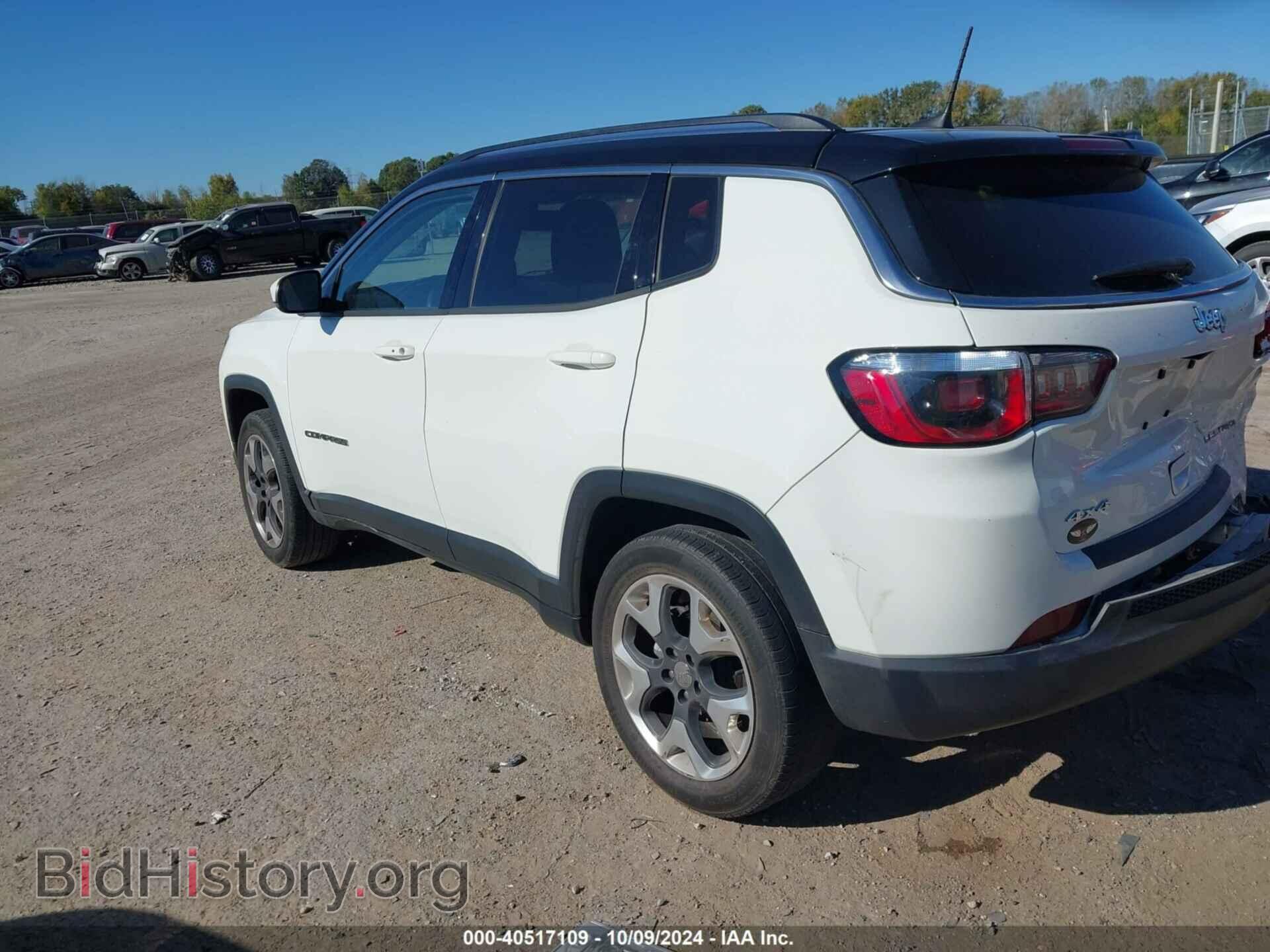 2019 JEEP COMPASS - VIN: 3C4NJDCB3KT673958 - Фото 3