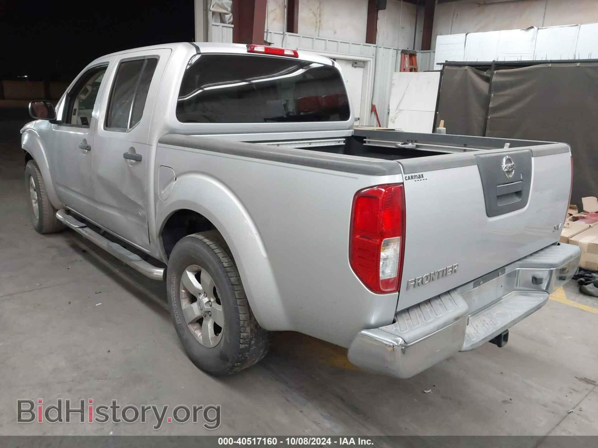 2012 NISSAN FRONTIER - VIN: 1N6AD0ER3CC422134 - Фото 3