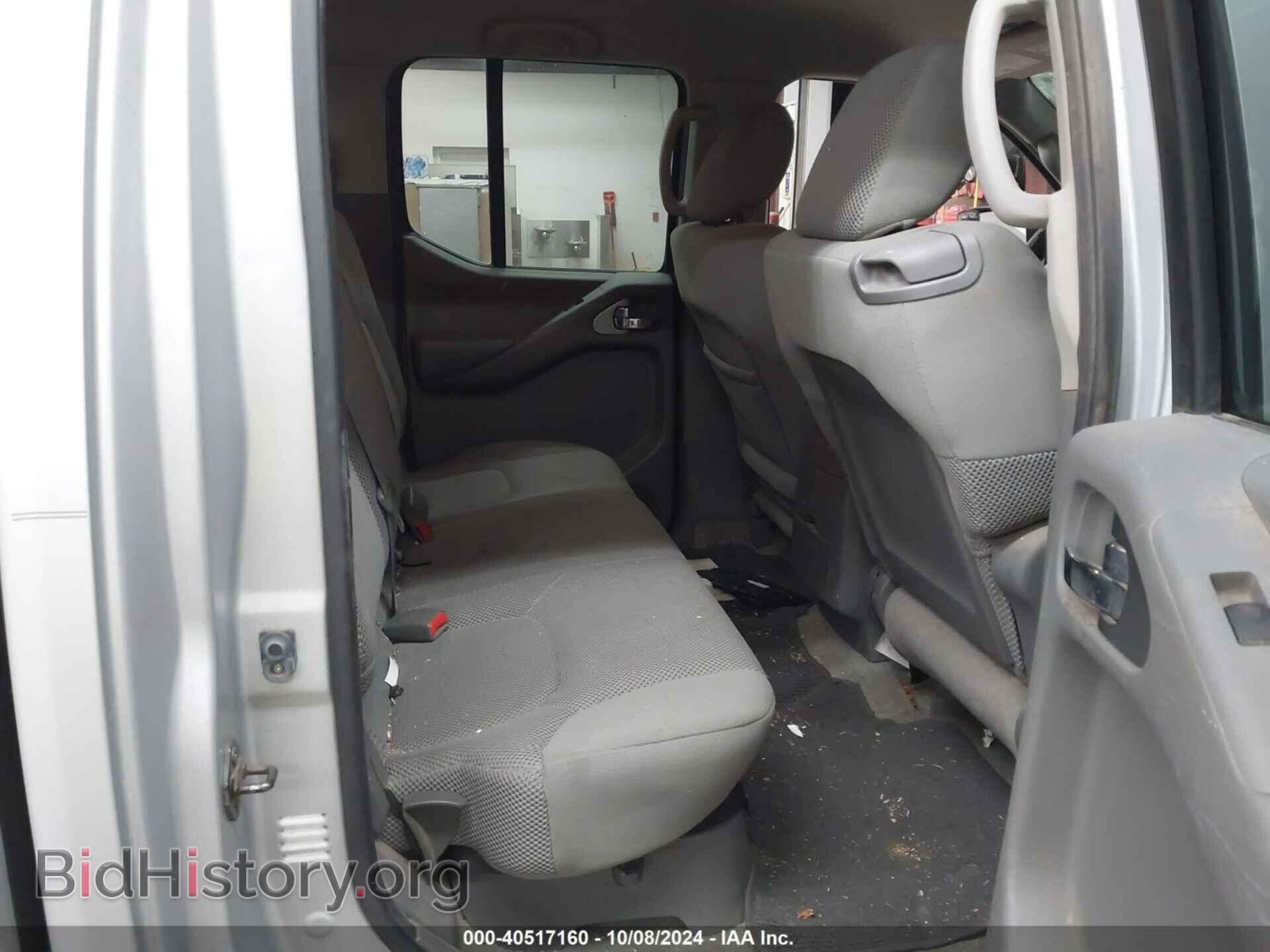 2012 NISSAN FRONTIER - VIN: 1N6AD0ER3CC422134 - Фото 8