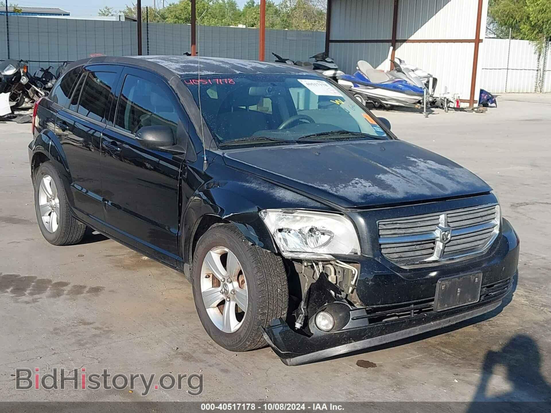 Photo 1C3CDWDA6CD531311 - DODGE CALIBER 2012