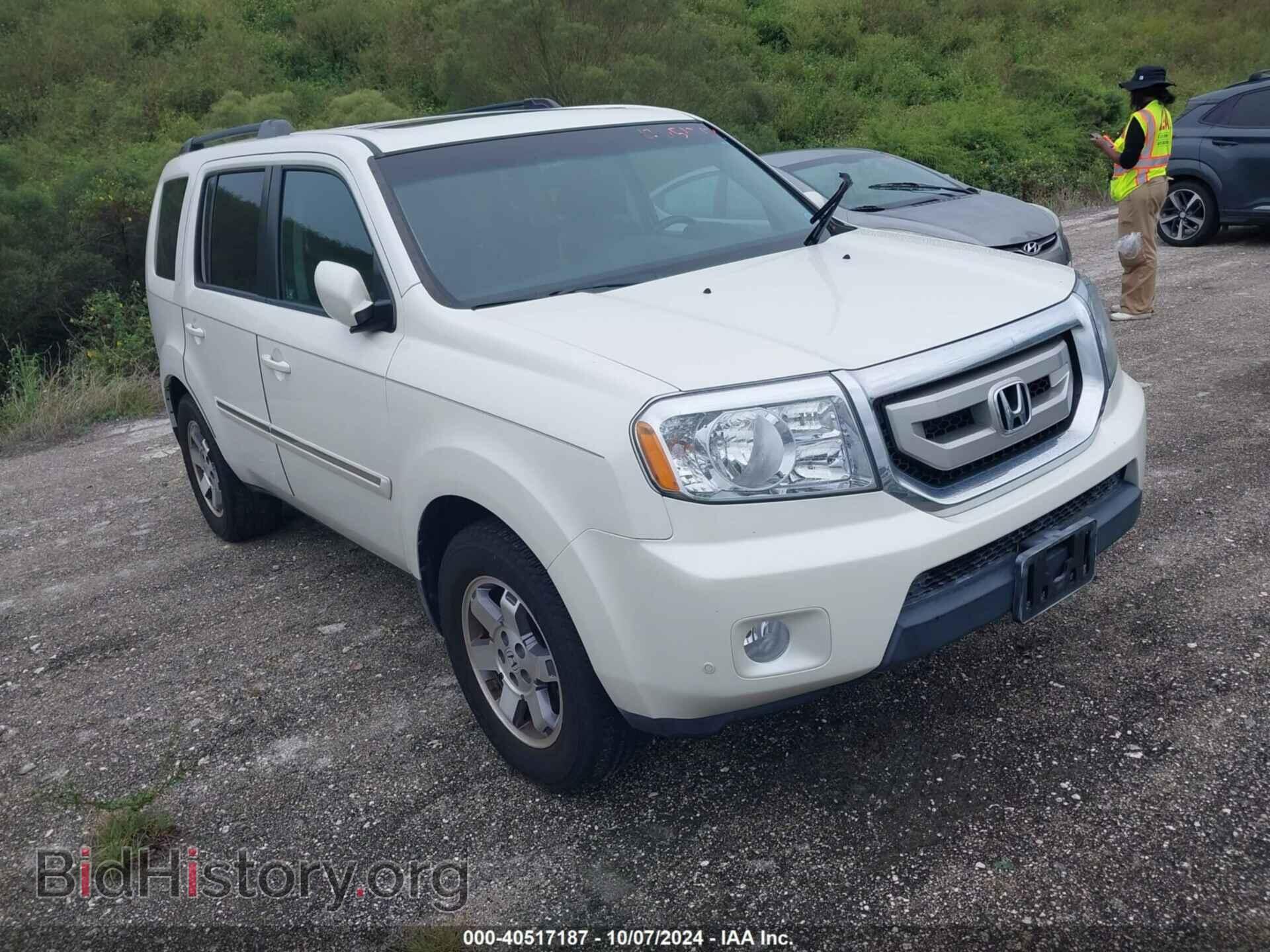 Фотография 5FNYF3H99BB024792 - HONDA PILOT 2011