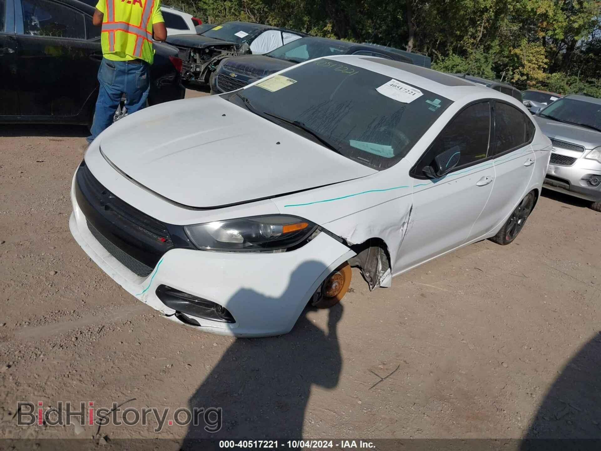 2015 DODGE DART - VIN: 1C3CDFBB9FD422292 - Фото 2