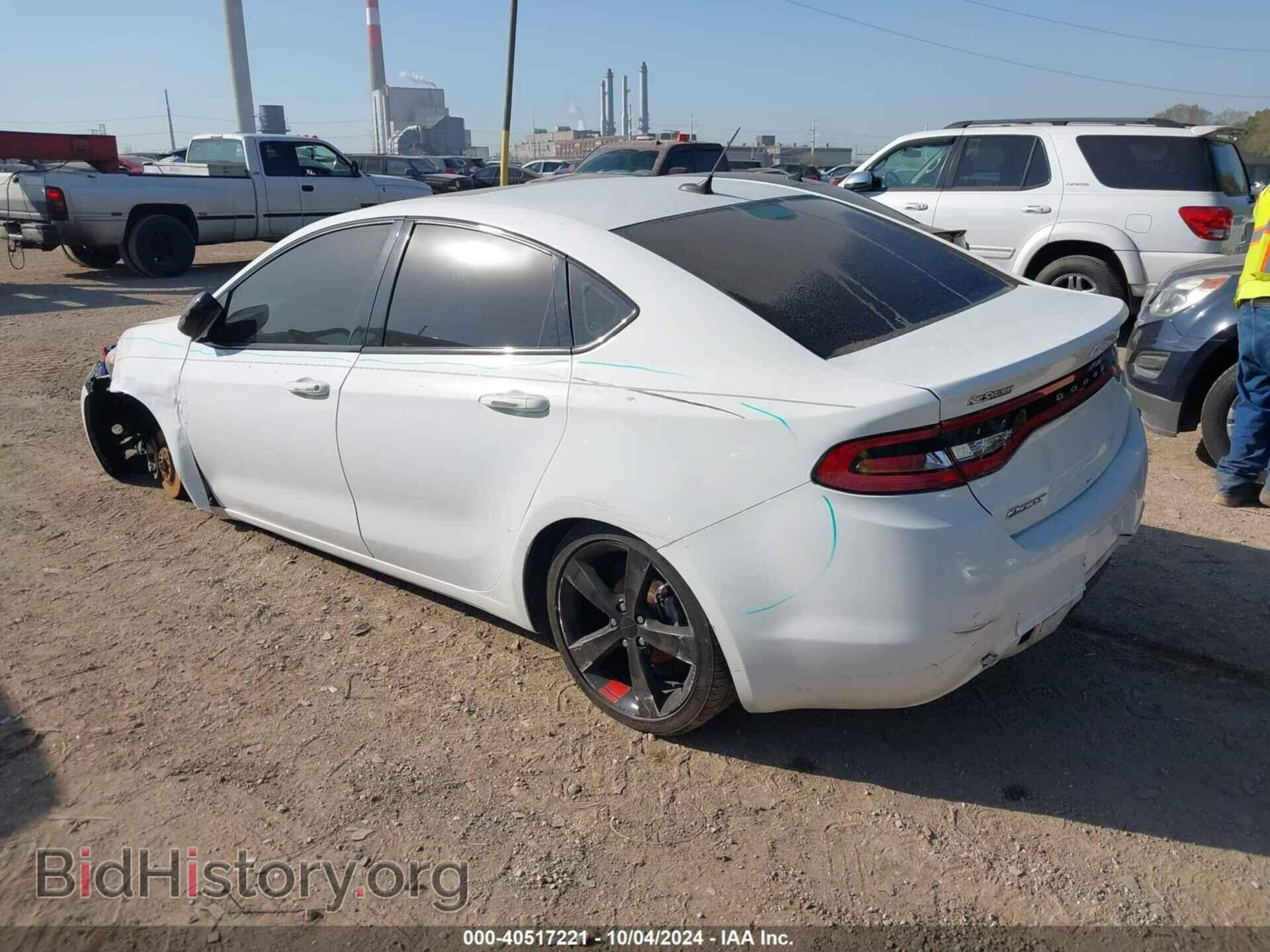 2015 DODGE DART - VIN: 1C3CDFBB9FD422292 - Фото 3