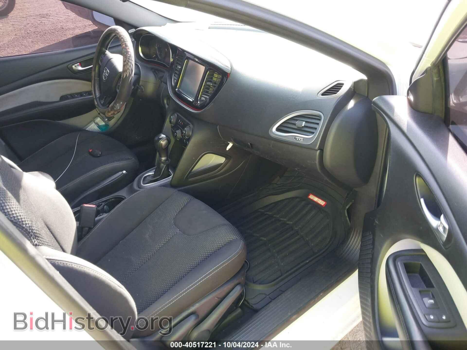 2015 DODGE DART - VIN: 1C3CDFBB9FD422292 - Фото 5