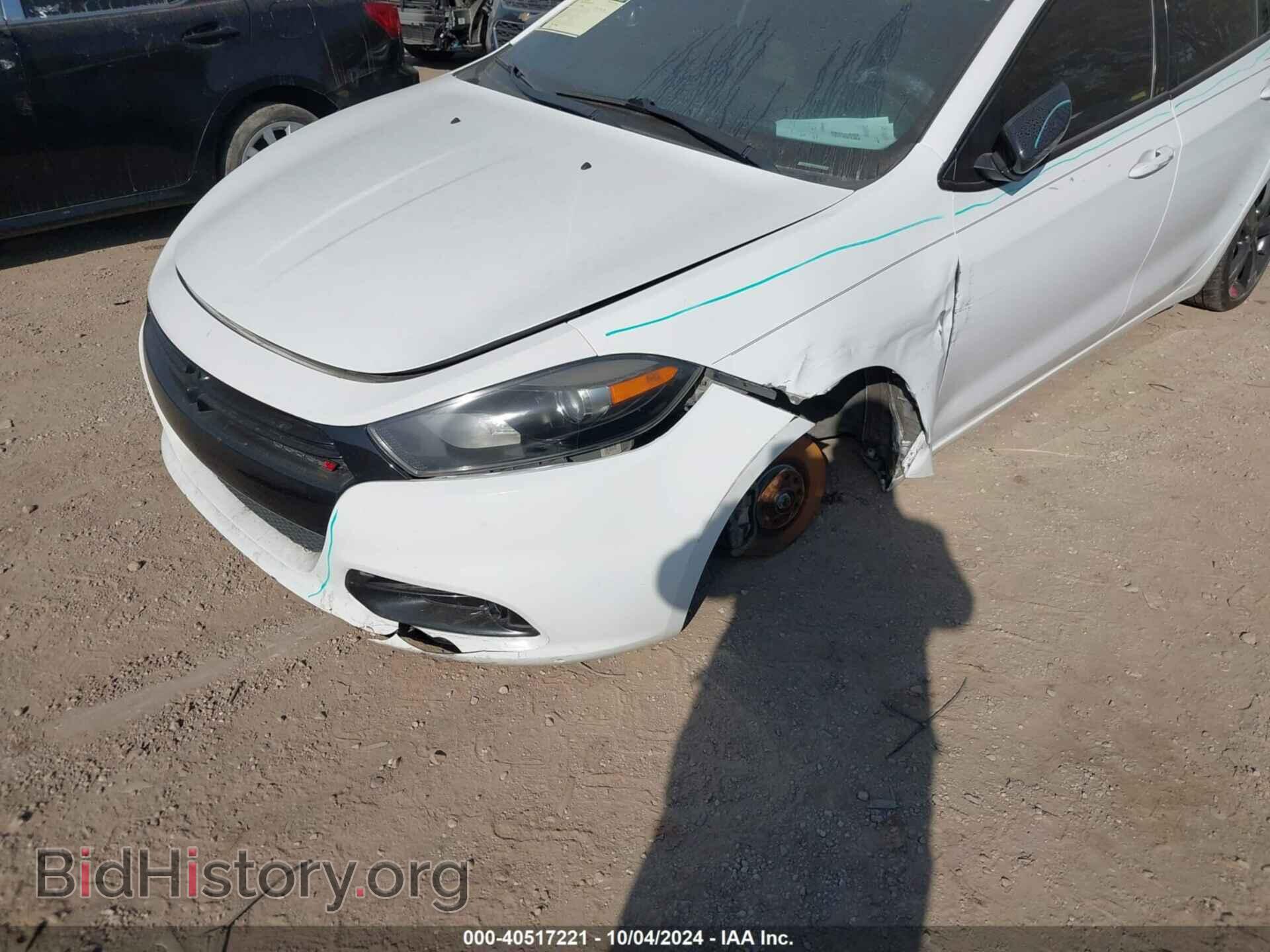 2015 DODGE DART - VIN: 1C3CDFBB9FD422292 - Фото 6