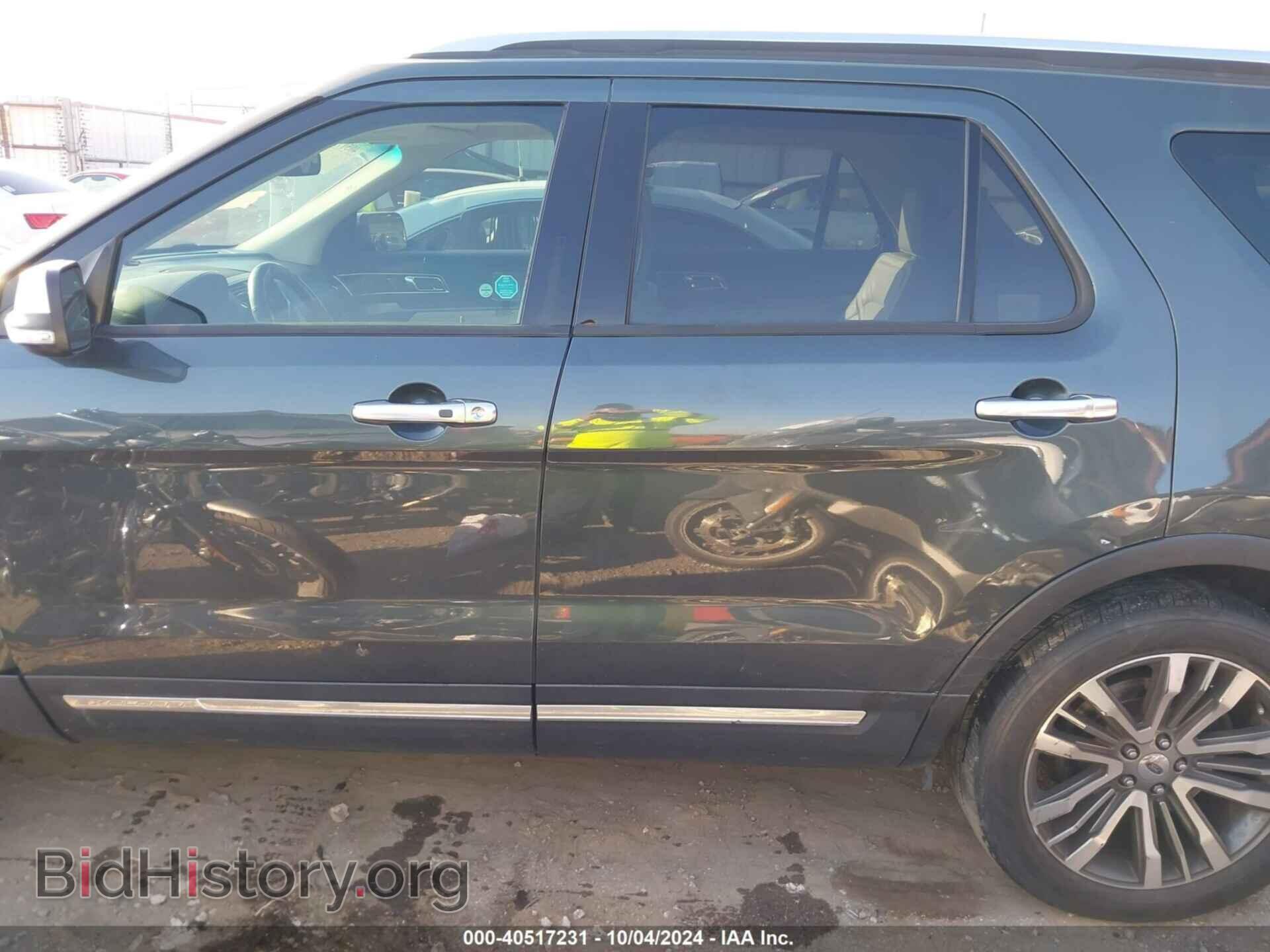 2016 FORD EXPLORER - VIN: 1FM5K8HTXGGB49249 - Фото 14