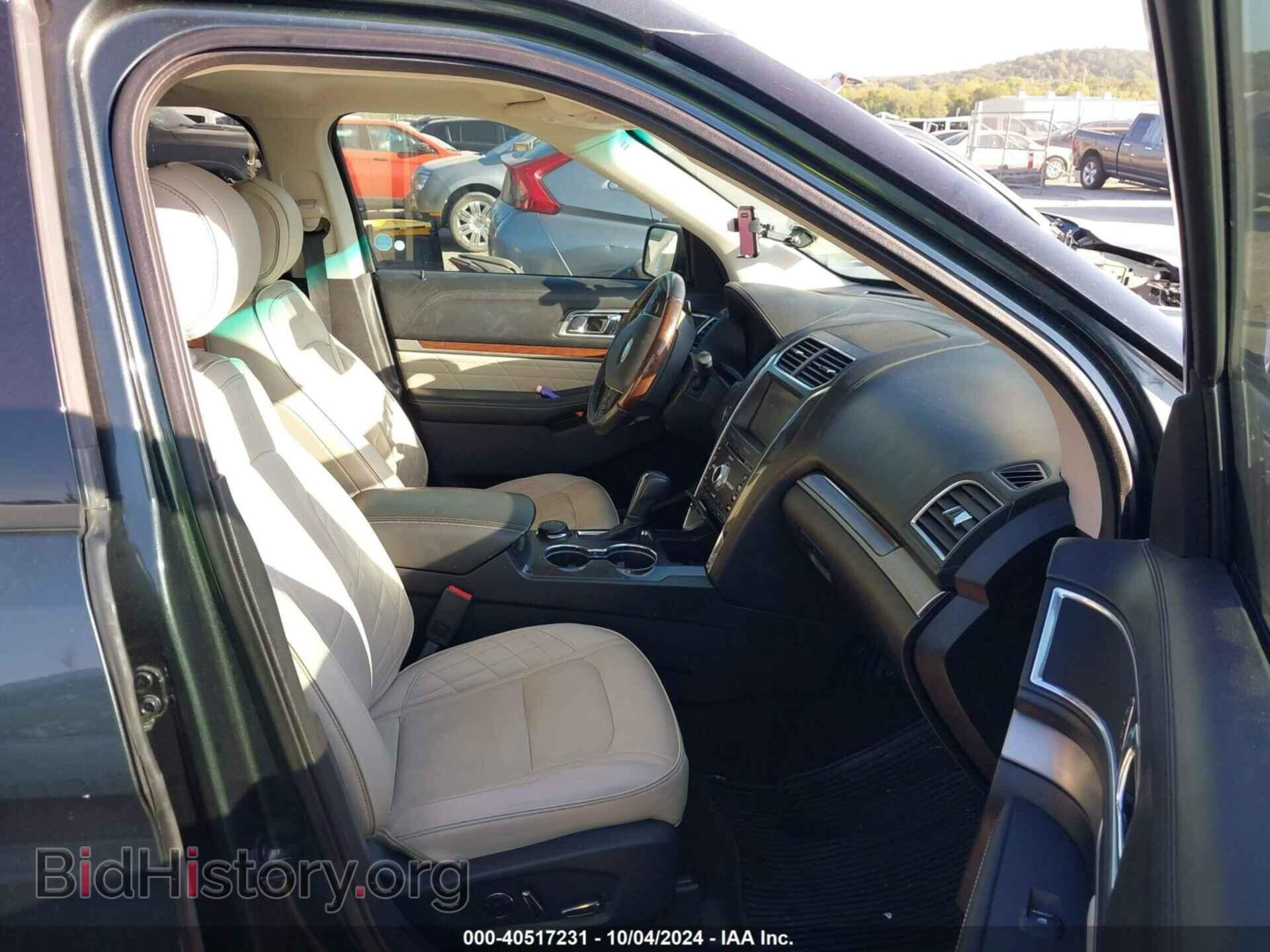 2016 FORD EXPLORER - VIN: 1FM5K8HTXGGB49249 - Фото 5