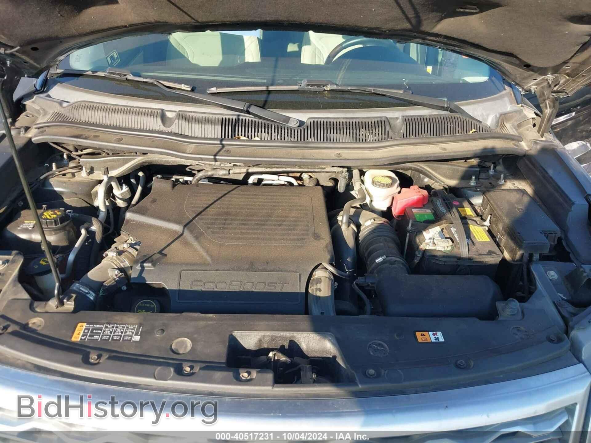 2016 FORD EXPLORER - VIN: 1FM5K8HTXGGB49249 - Фото 10