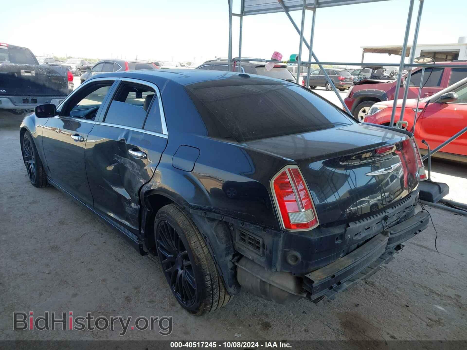 2013 CHRYSLER 300C - VIN: 2C3CCAET3DH630467 - Фото 3