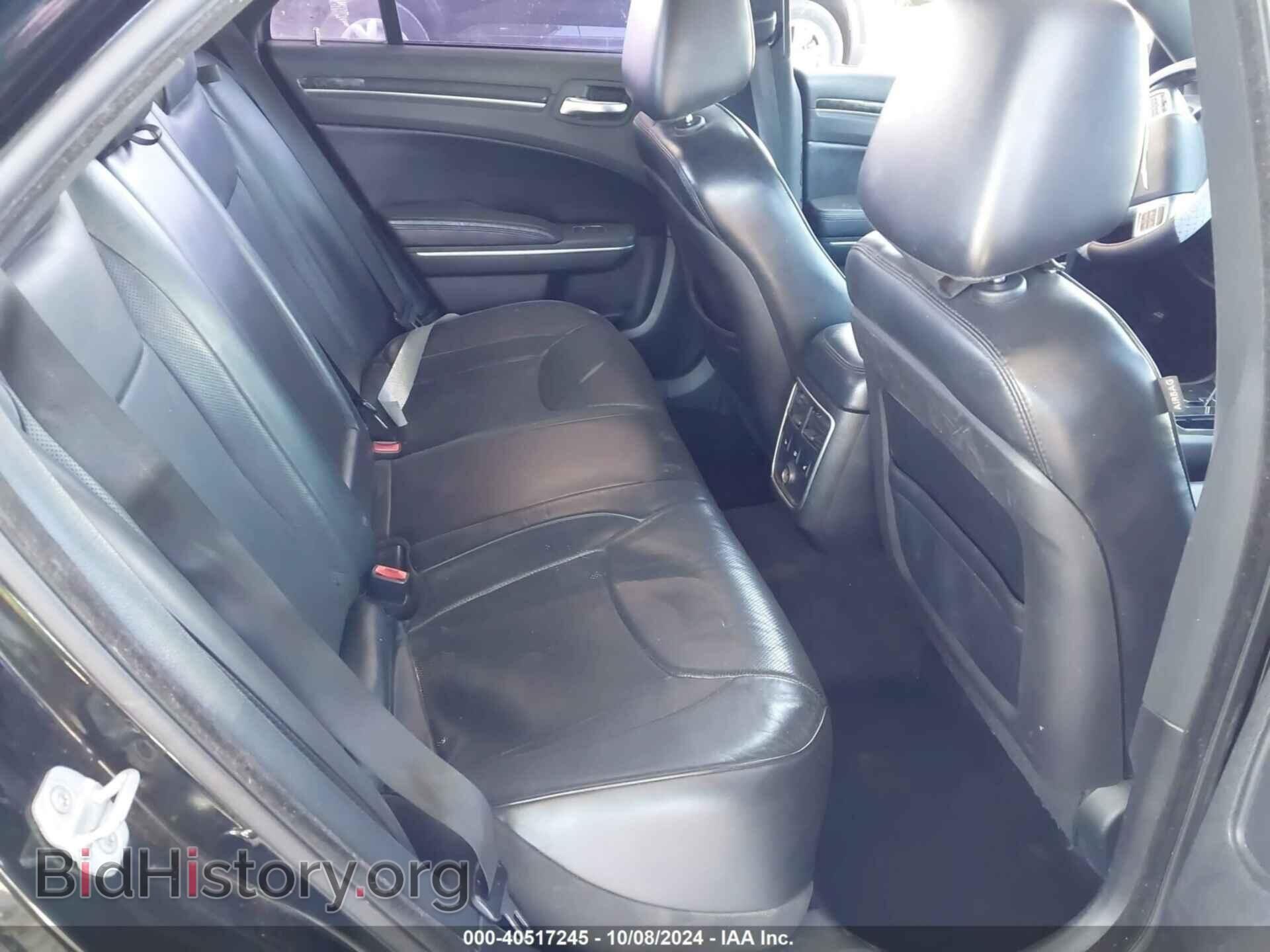 2013 CHRYSLER 300C - VIN: 2C3CCAET3DH630467 - Фото 8