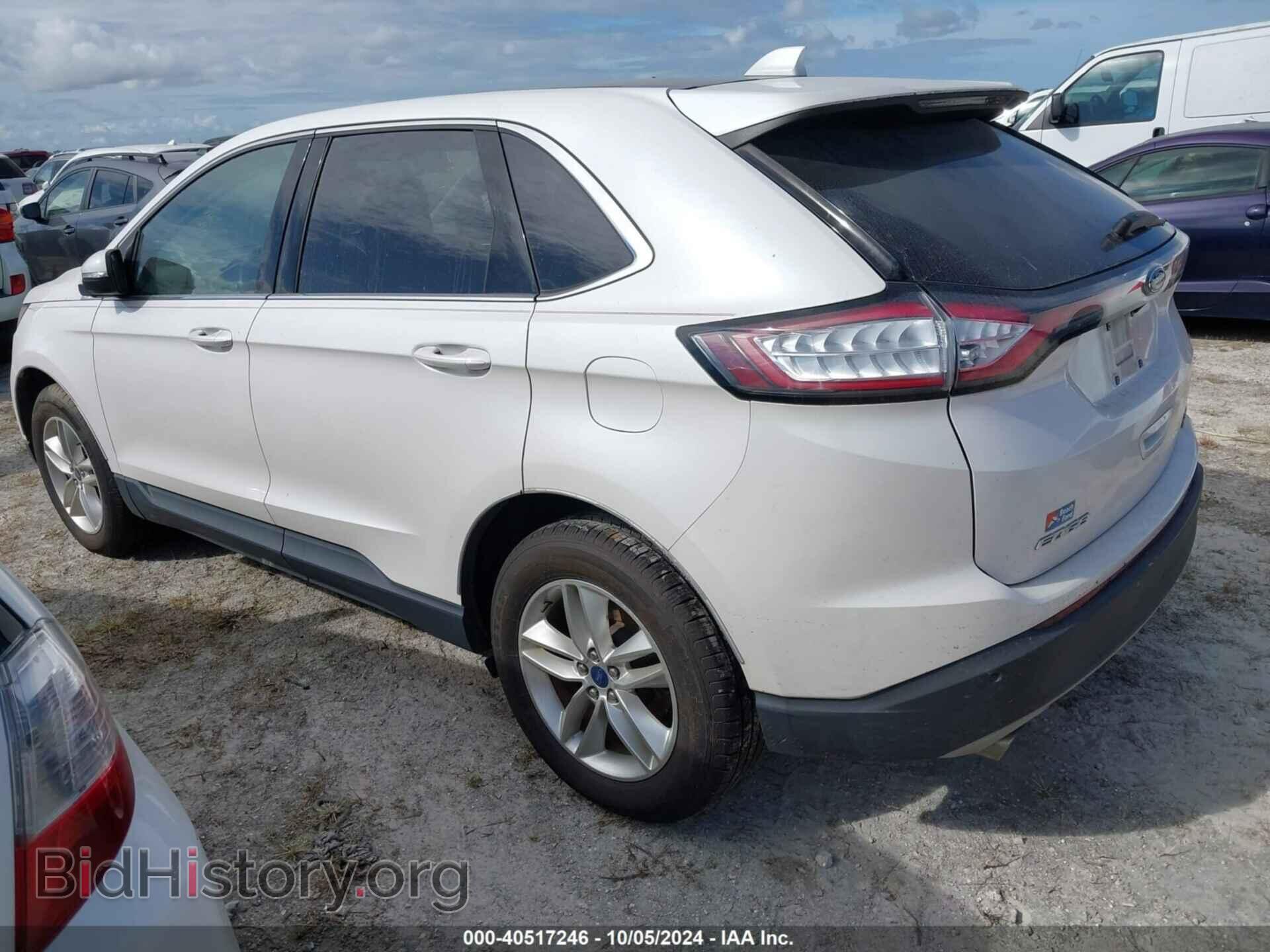2017 FORD EDGE - VIN: 2FMPK4J98HBB33821 - Фото 3
